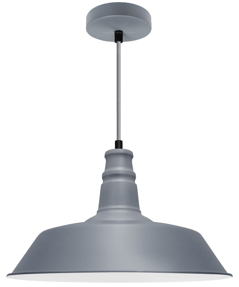 Vintage Industrial Metal Ceiling Pendant Shade Modern Hanging Retro Light M0092F