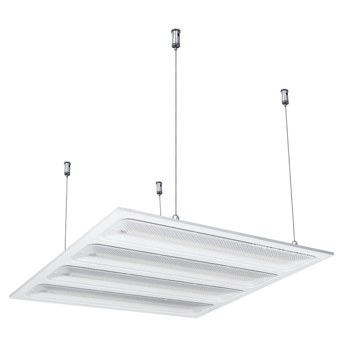 48W LED Hanging Panel 4 Sections Back Lit 600 x 600 Ceiling Light 4SP48W
