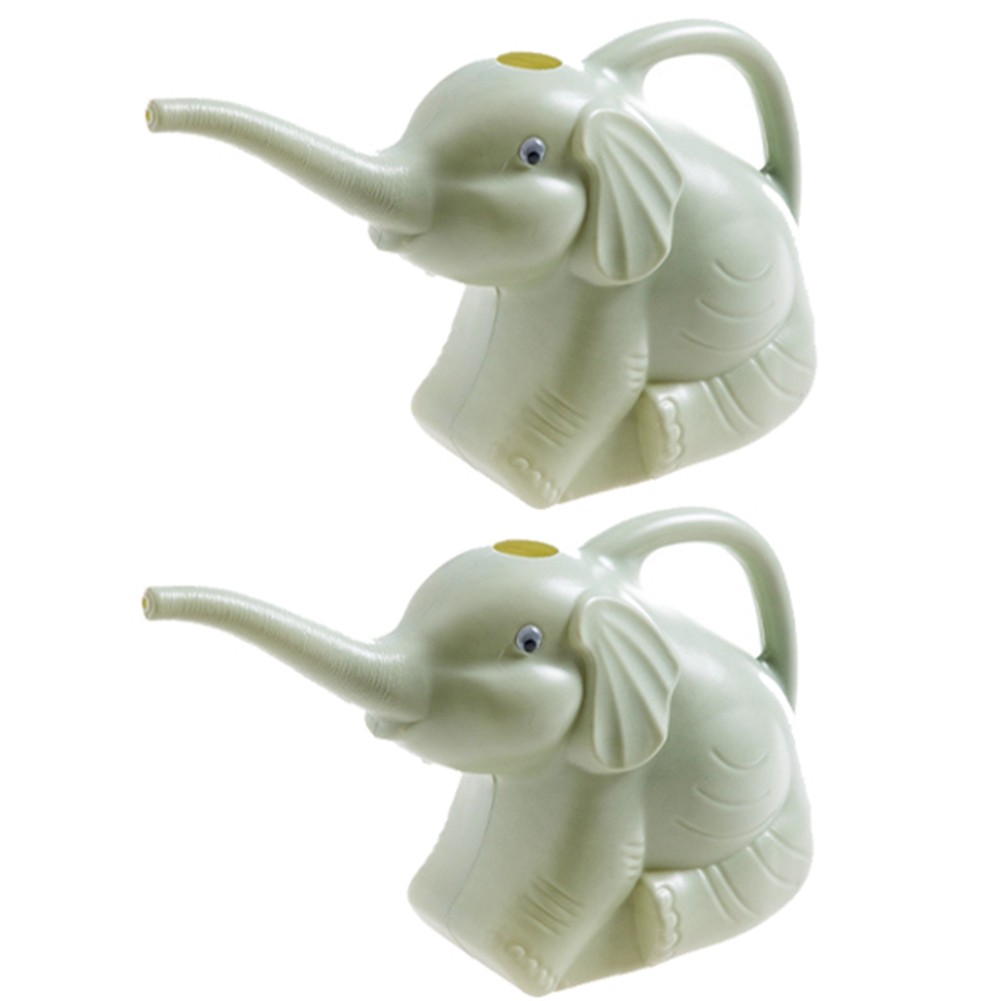 3X(Elephant Shape Watering Can, Home Garden Flower Plant Watering Tool,8282