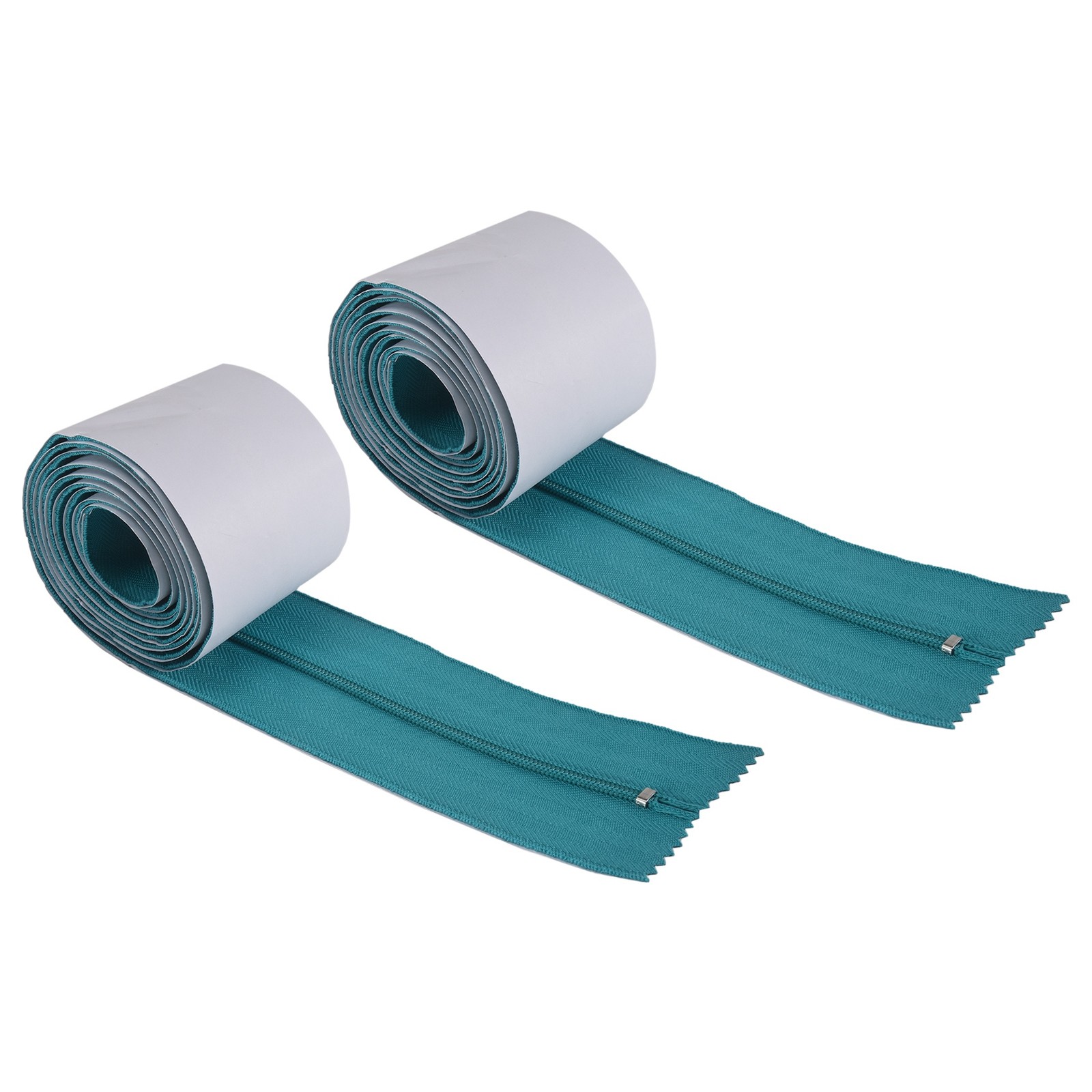 2X(2-Pack Peel Stick Zipper Doors,7 inch x 3 inch -Sided Self-Adhesive7880