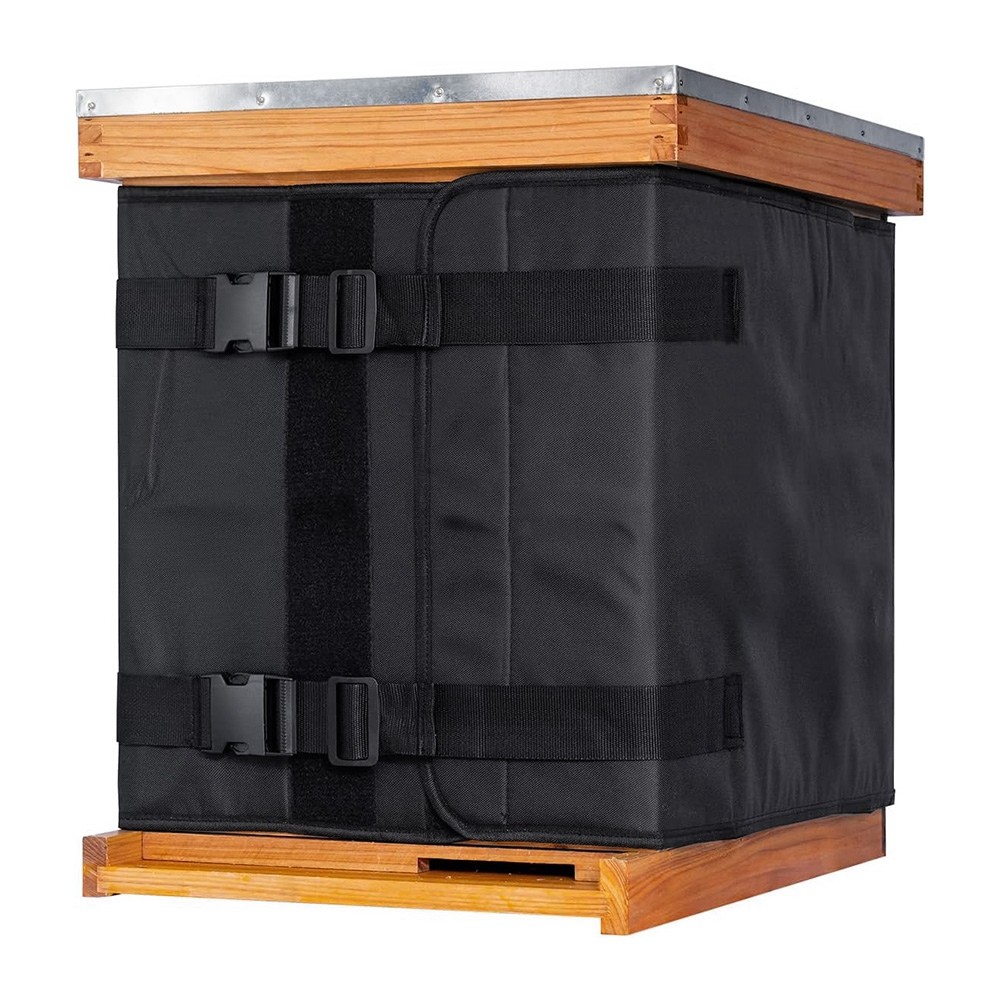 Winter Bee Hive Wrap for 10 and 8 Frame Beehives, 600D Oxford Cloth8161