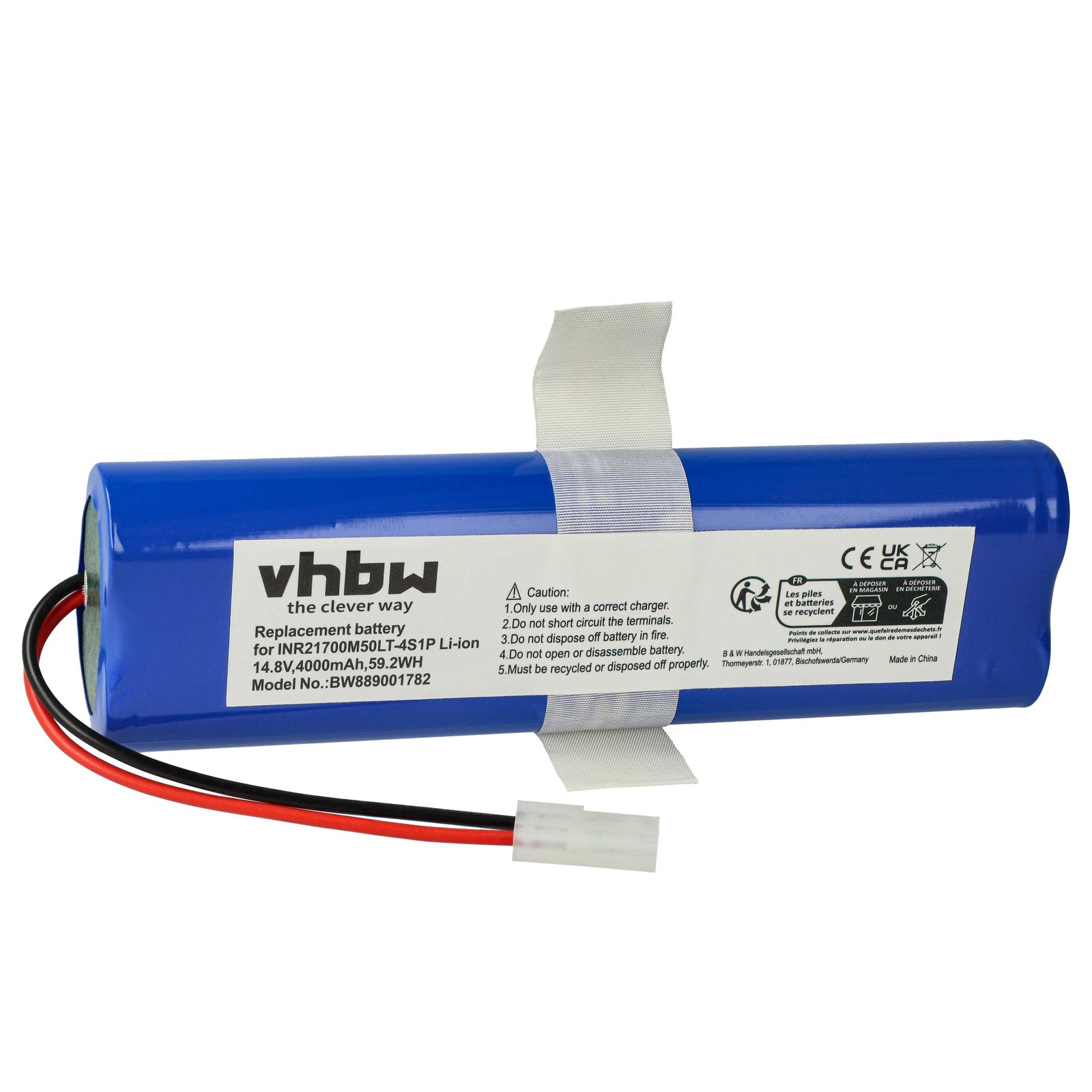 Battery for 360 S8+ S8 Plus QH100005 Botslab S8 Plus 4000mAh 14.8V