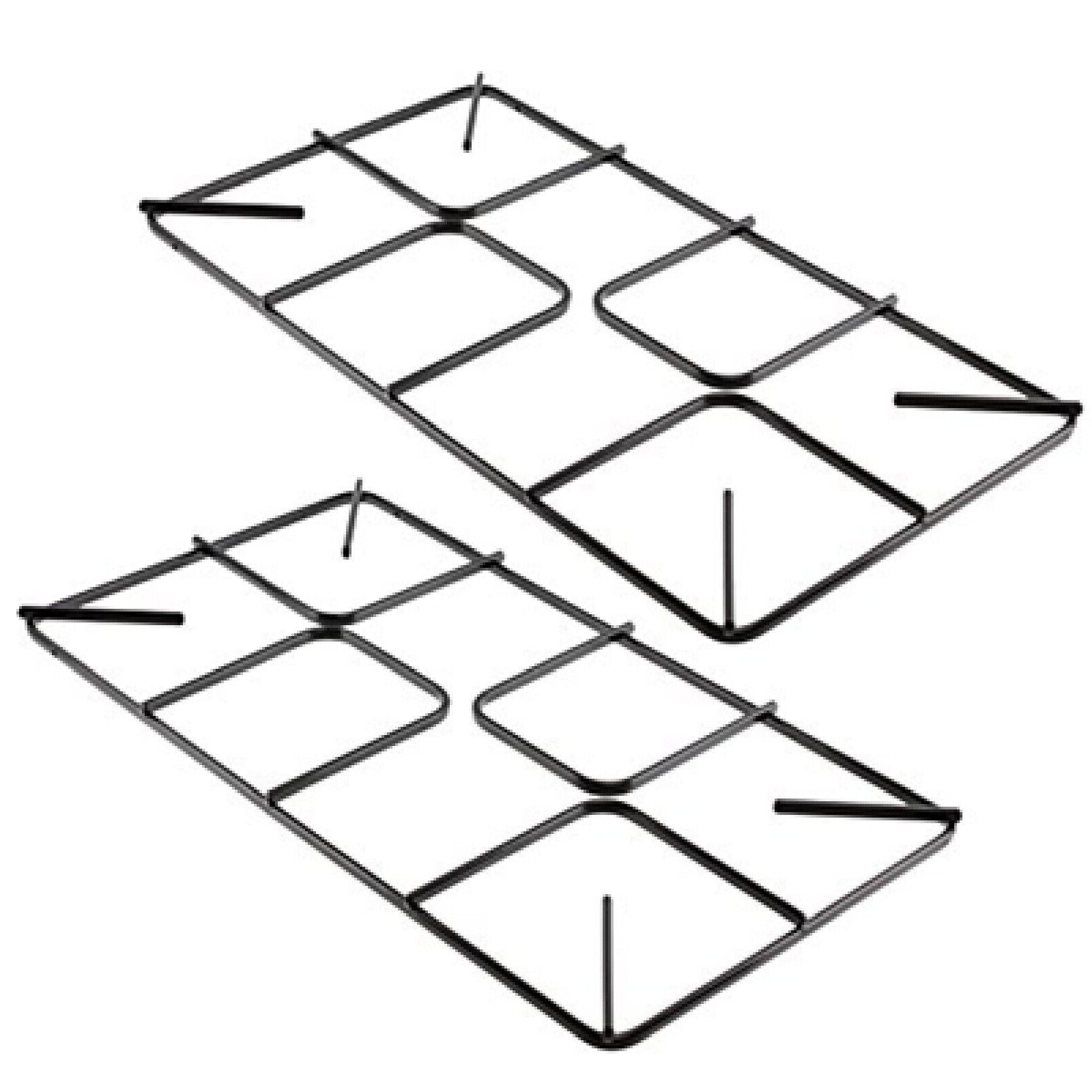 Pan Support Grid for Diplomat Oven Cooker Flat Gas Hob 2 Pack 450mm x 220mm