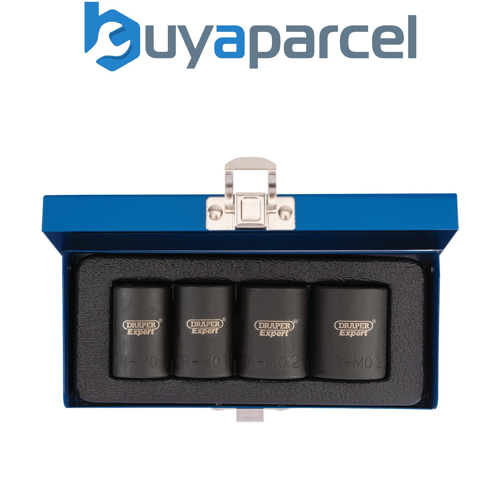 Draper 34032 Draper Expert Locking Wheel Nut Set, 1/2" Sq. Dr. (4 Piece)