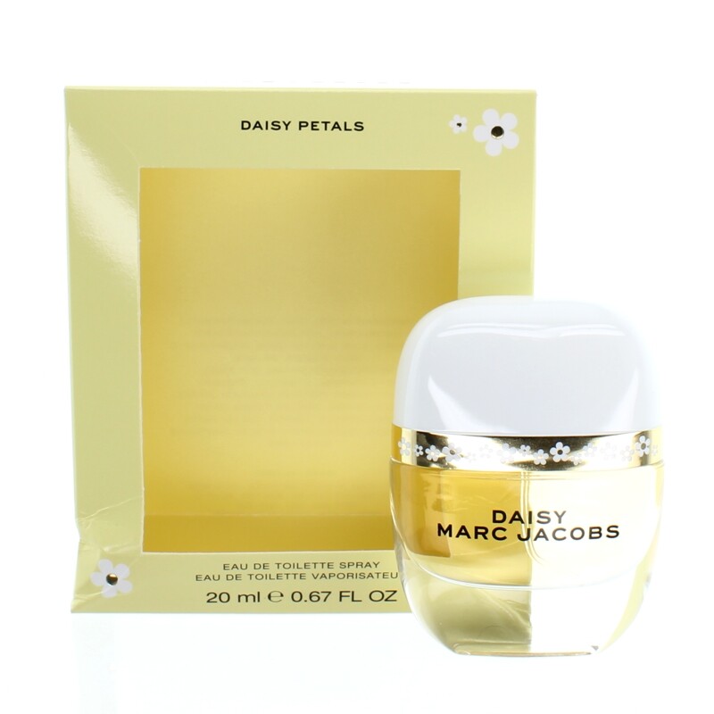 Marc Jacobs Daisy Petals 20ml Eau De Toilette EDT Spray Perfume For Women