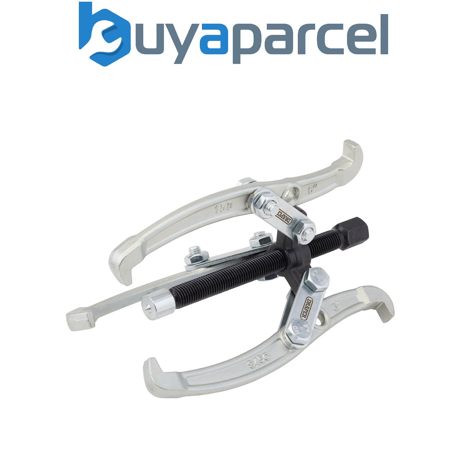 Draper 08442 Triple Leg Reversible Puller, 120mm Reach x 150mm Spread