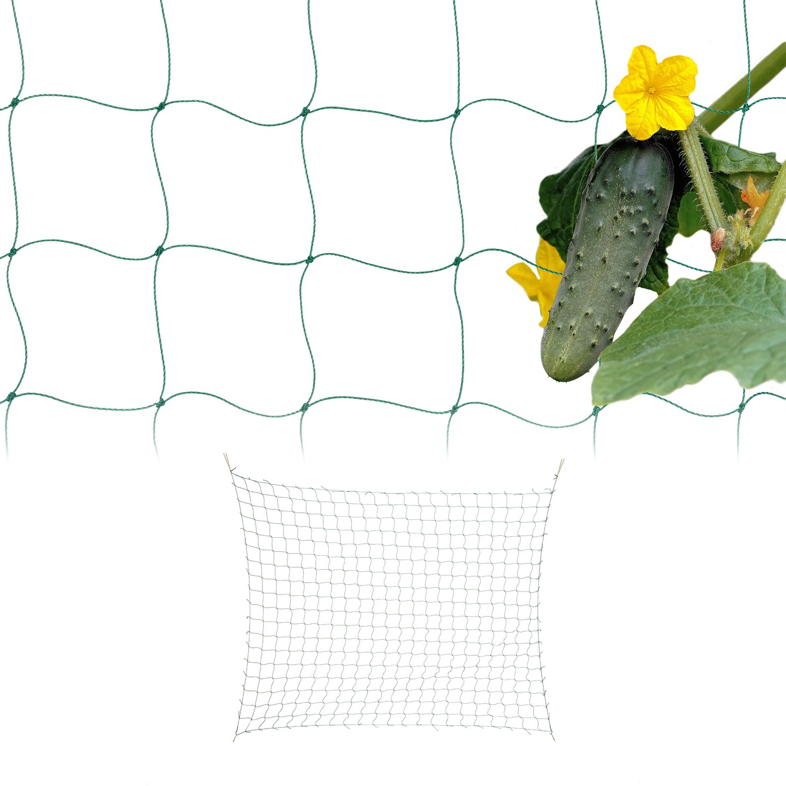 Climbing Plants Wall Set Plastic Trellis Net Support Cucumbers Flowers Garden