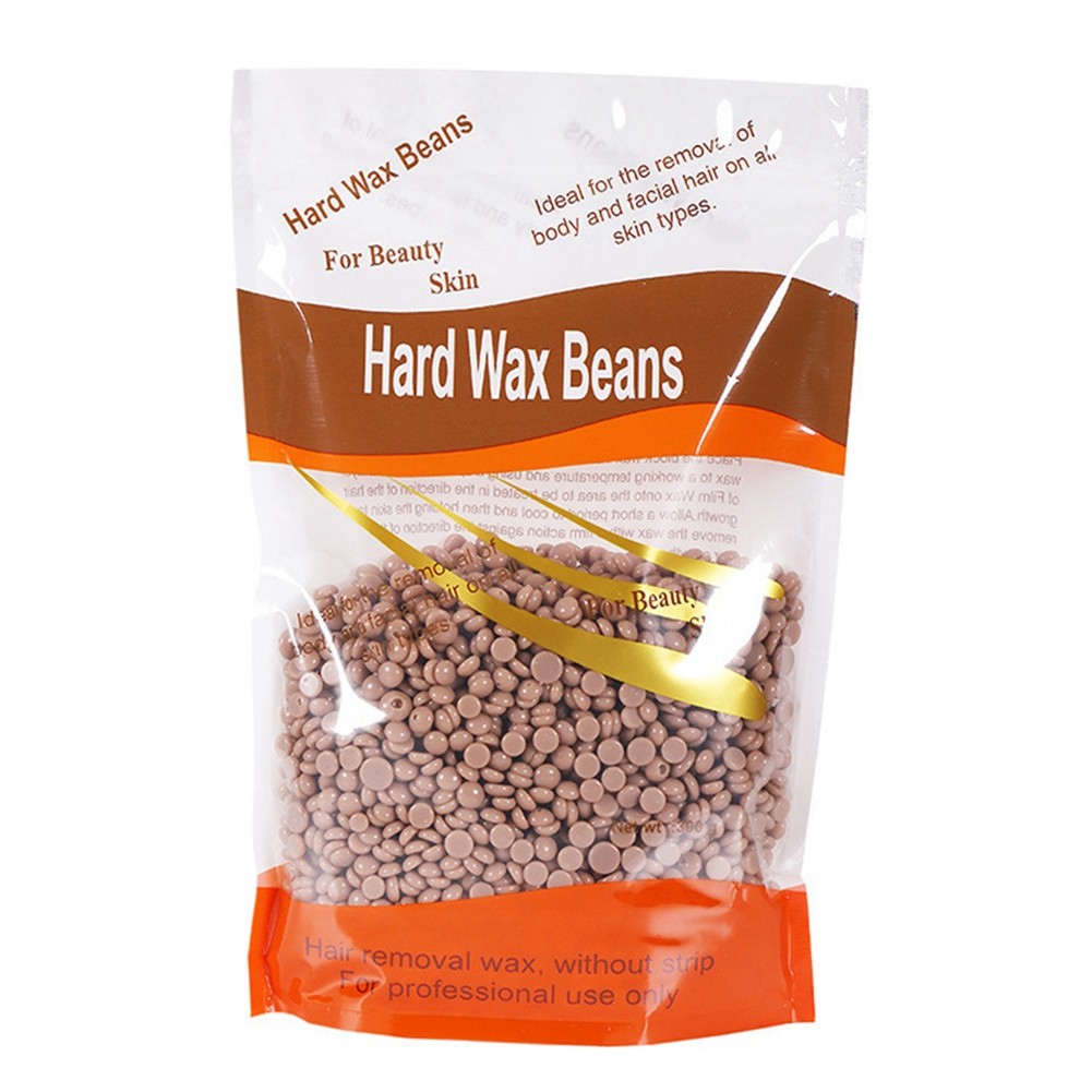 3X(300g Waxing Wax Beans for Hair Removal Full Body Hot Film Hard6472