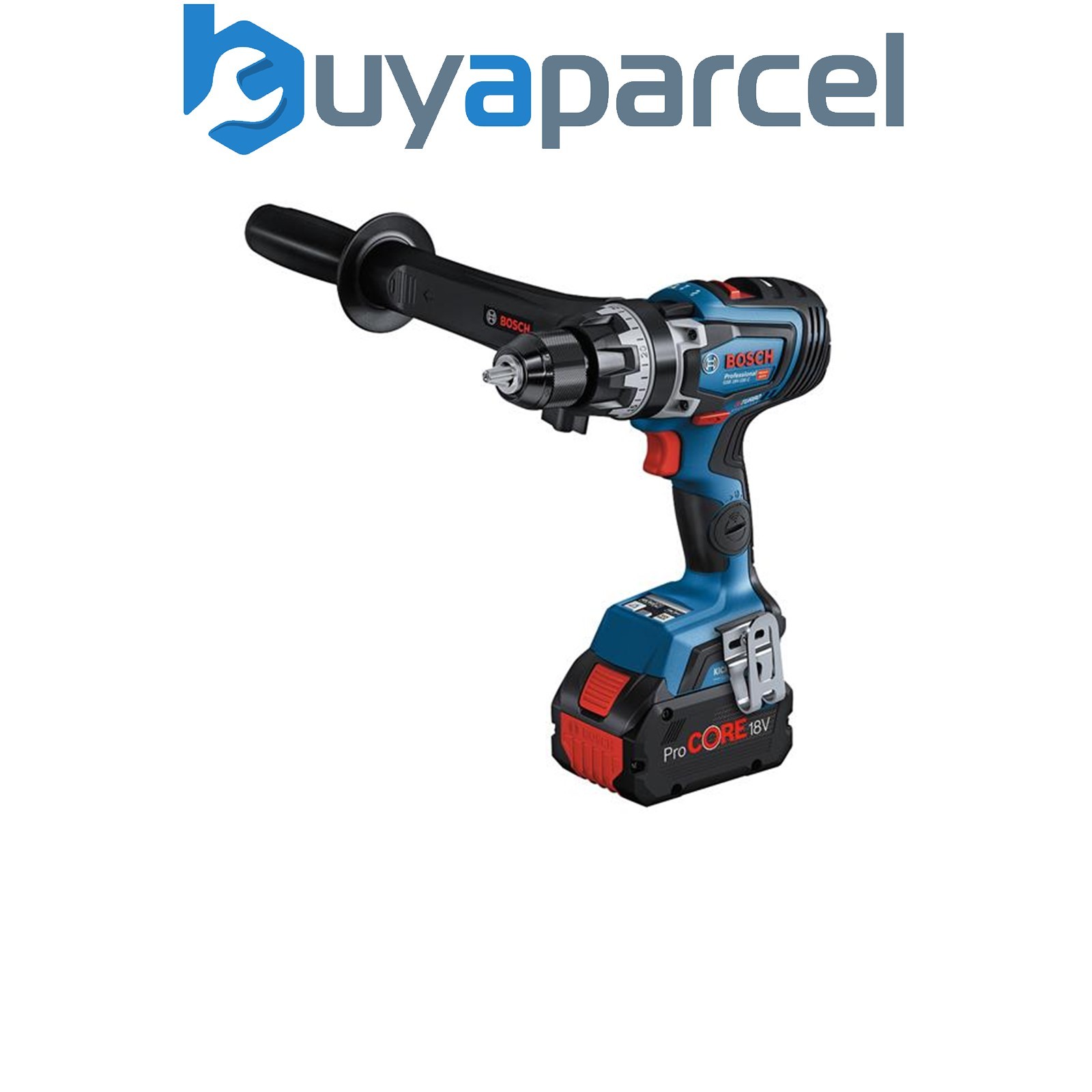 Bosch 06019J5172 GSB 18V-150 C Professional Combi Drill 18V 2 x 8.0Ah ProCORE18V