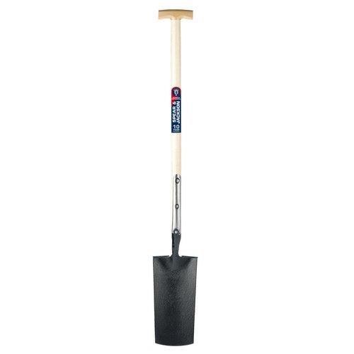 SPEAR & JACKSON PROFESSIONAL NEVERBEND IRISH TRADITIONAL SPADE BLACK