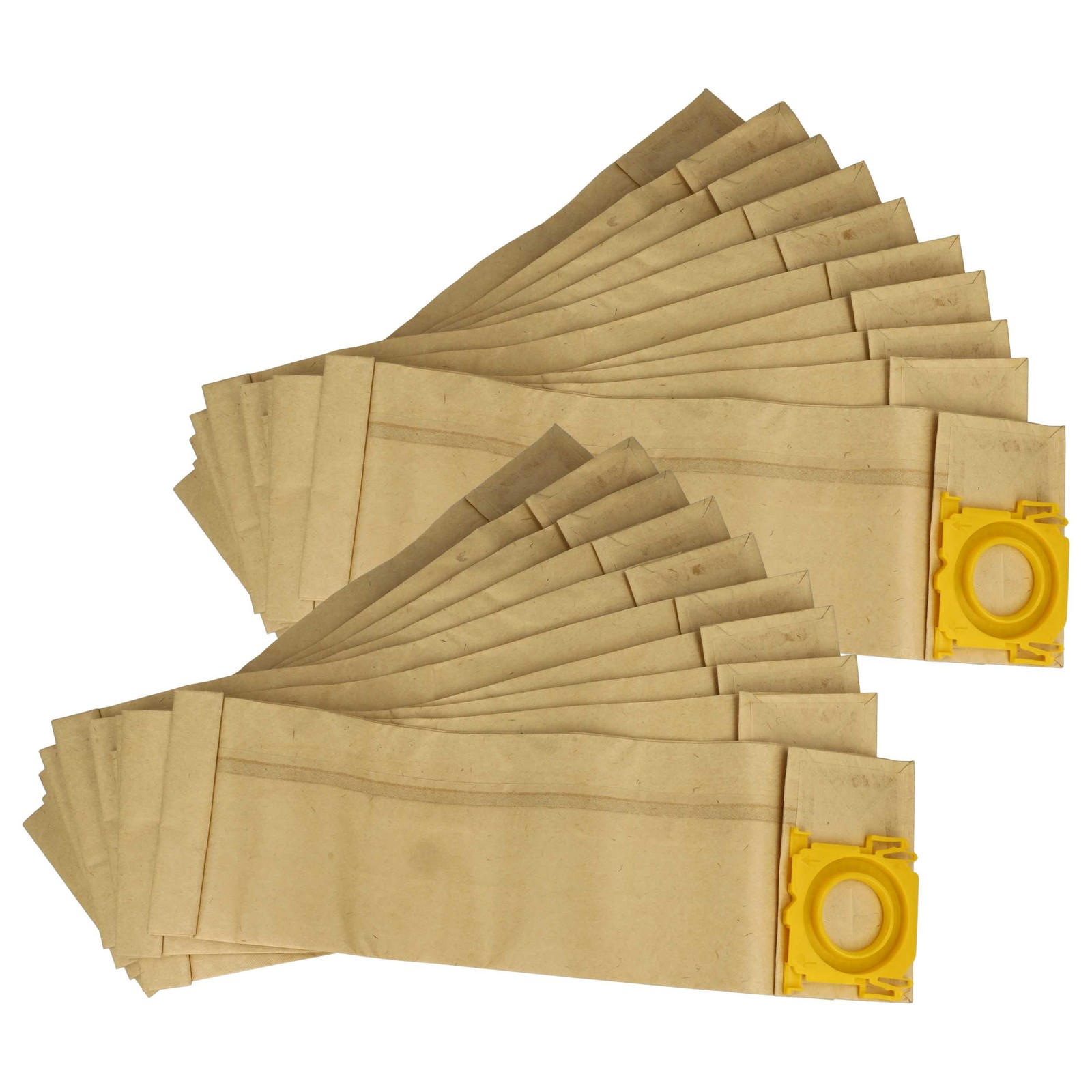 20 Hoover Dust Bags for Sebo 5093ER 5093N 5093LS Paper