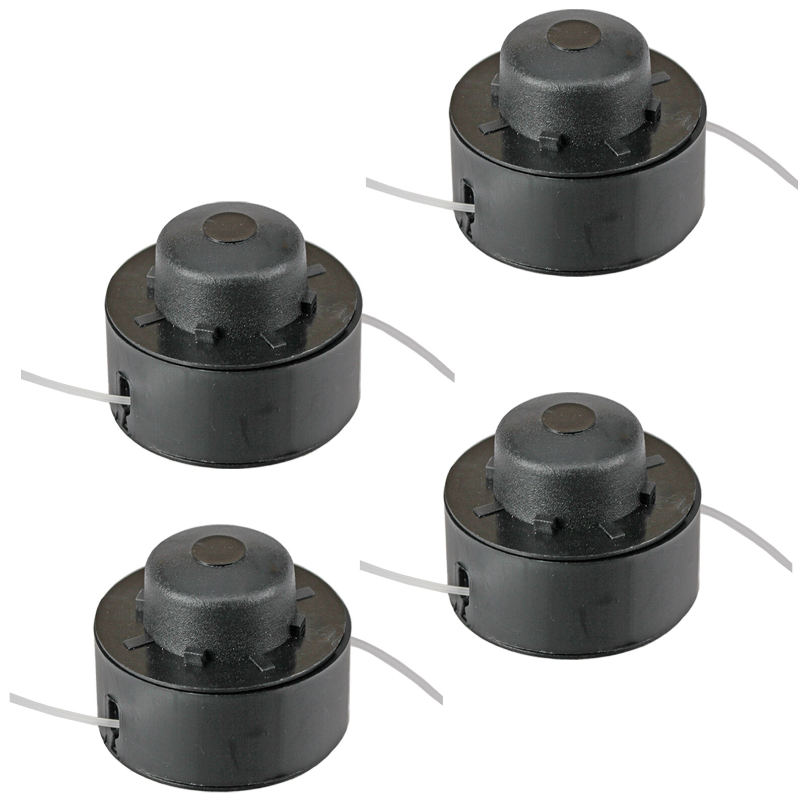 4 x 2m Dual Line & Spool for EINHELL ERT250 HRT250 Garden Strimmer Trimmer 1.3mm
