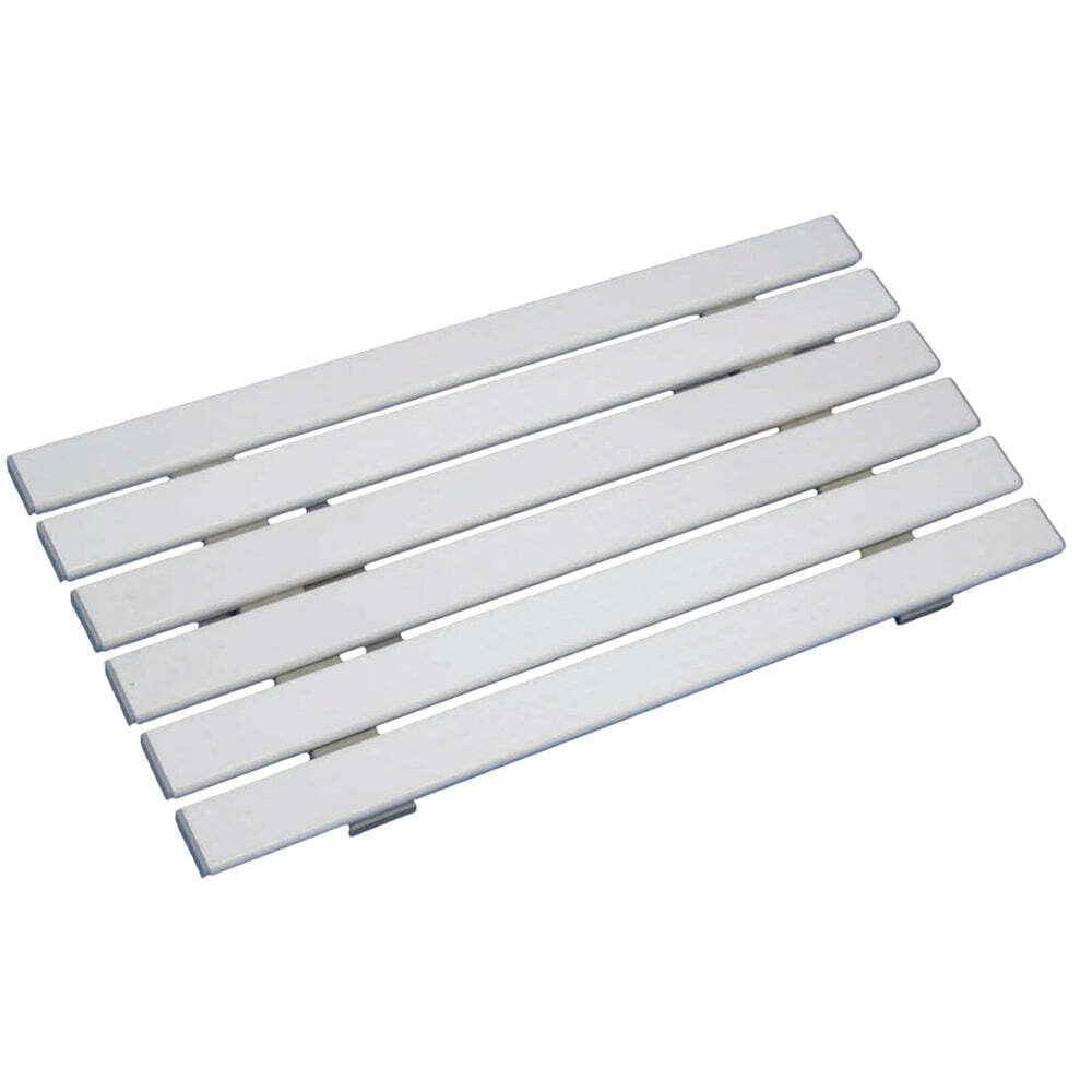 Reinforced Plastic Shower and Bath Board - 660mm Width - 159kg Weight Limit