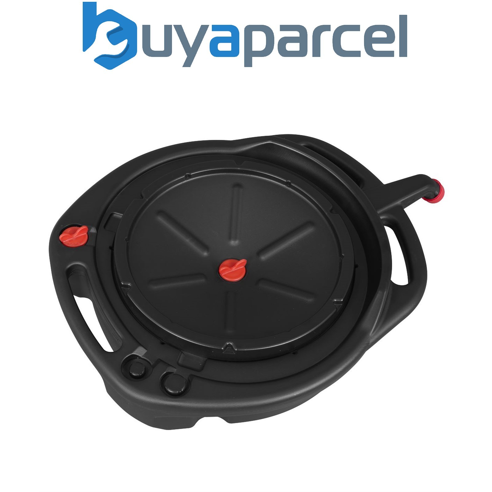 Sealey DRP38 Oil/Fluid Drain Pan & Recycling Container 8L