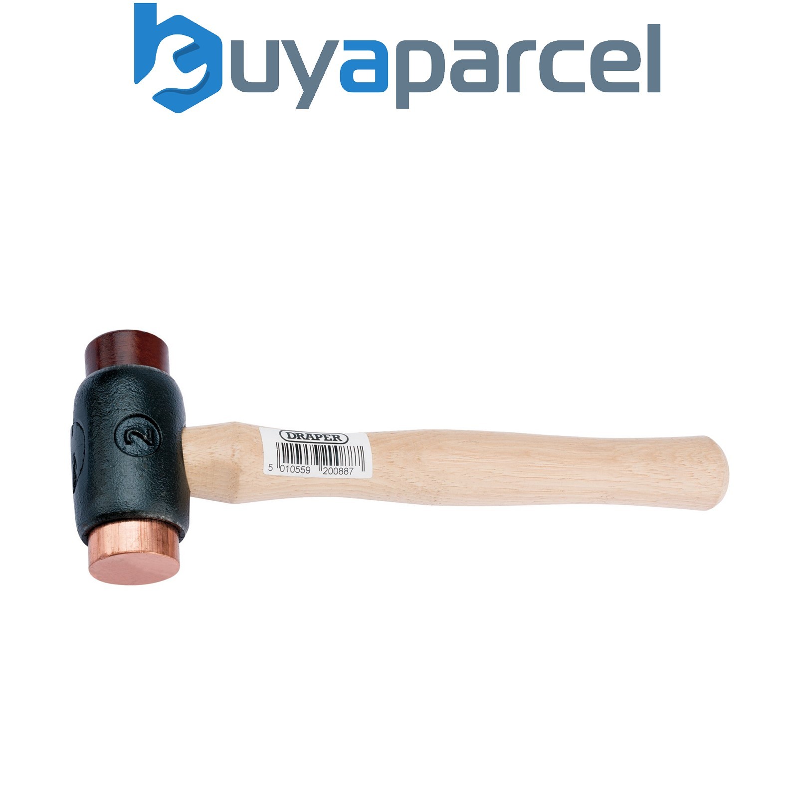 Draper 20088 Copper/Rawhide Faced Hammer, 1100g/38oz