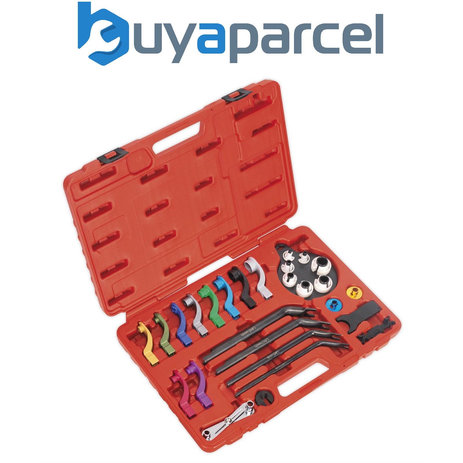 Sealey VS0557 Fuel & Air Conditioning Disconnection Tool Kit 27pc