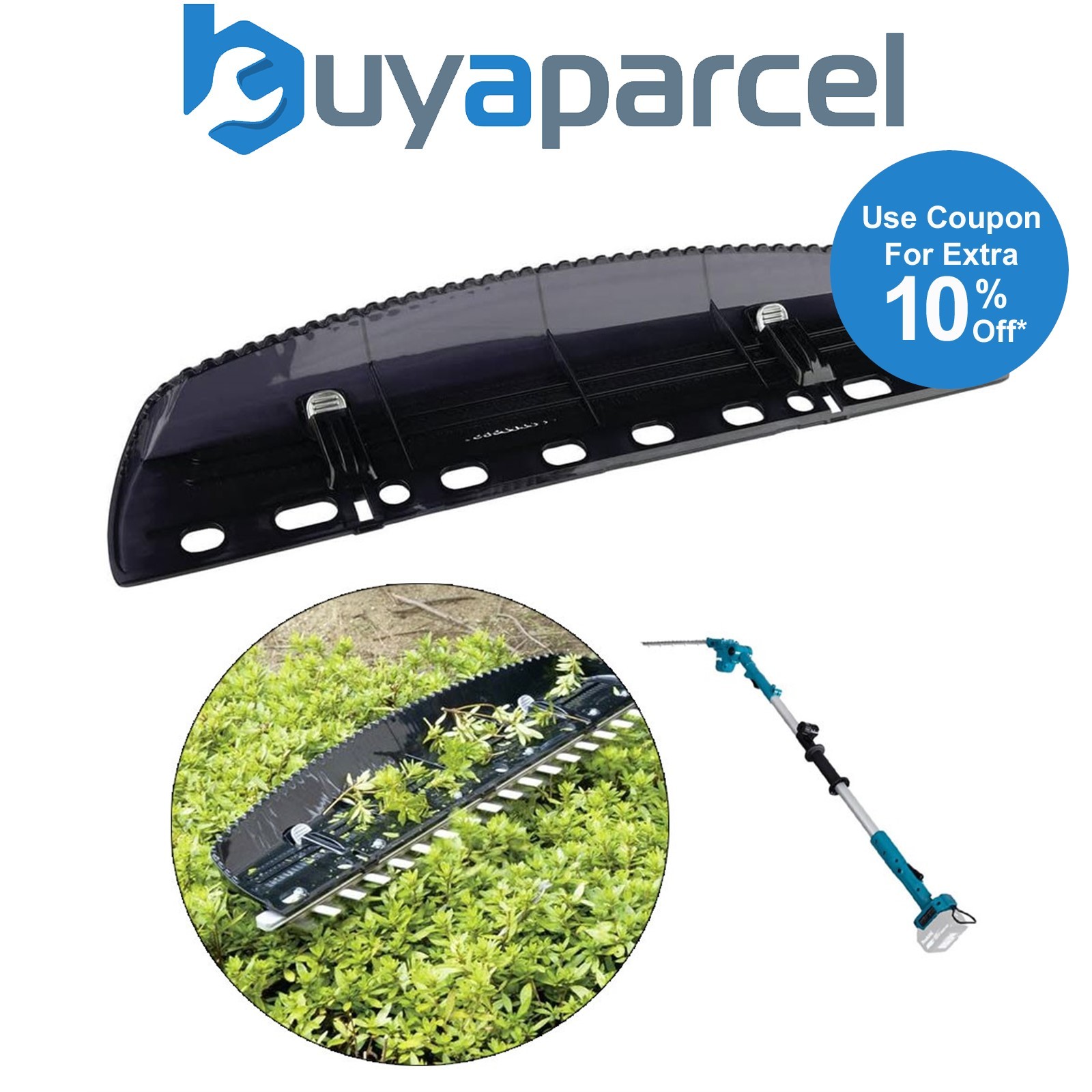 Makita 191T43-4 Chip Receiver Leaf Catcher 46cm for DUN461Z Pole Hedge Trimmer