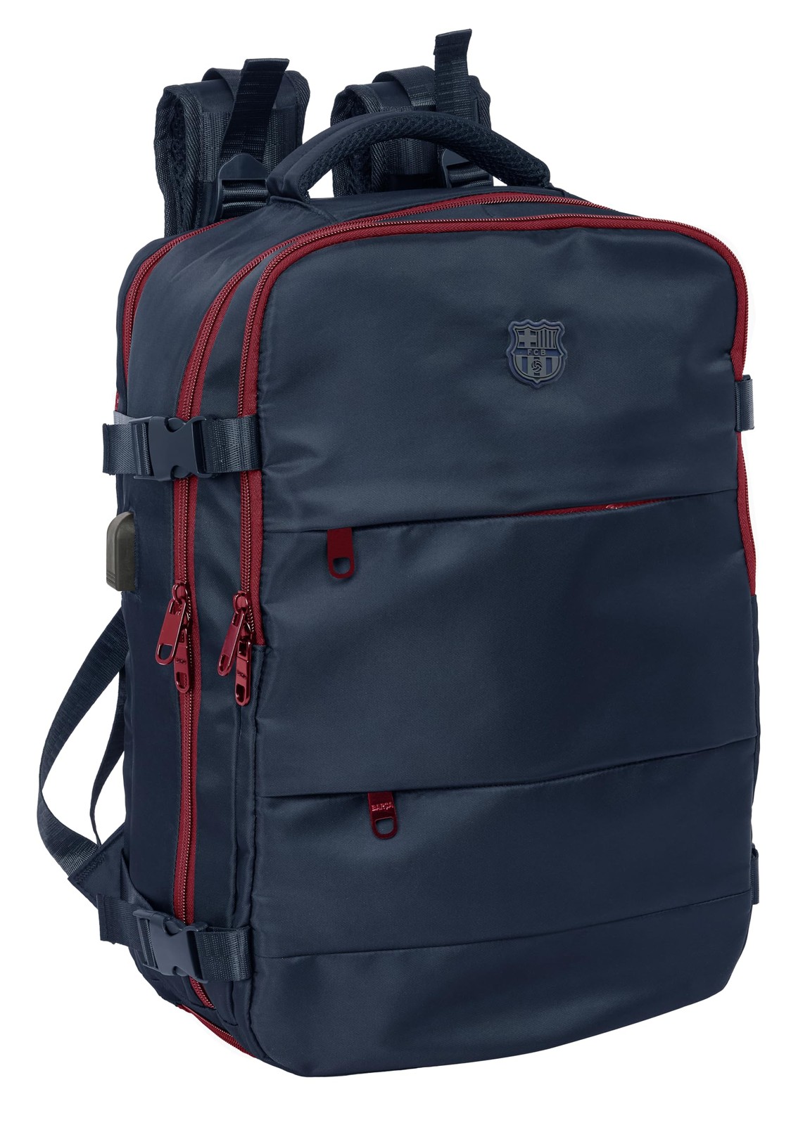 safta F.C. Barcelona 1st Equipment 25/26 Cabin Travel Backpack for 15.6 inch Lap