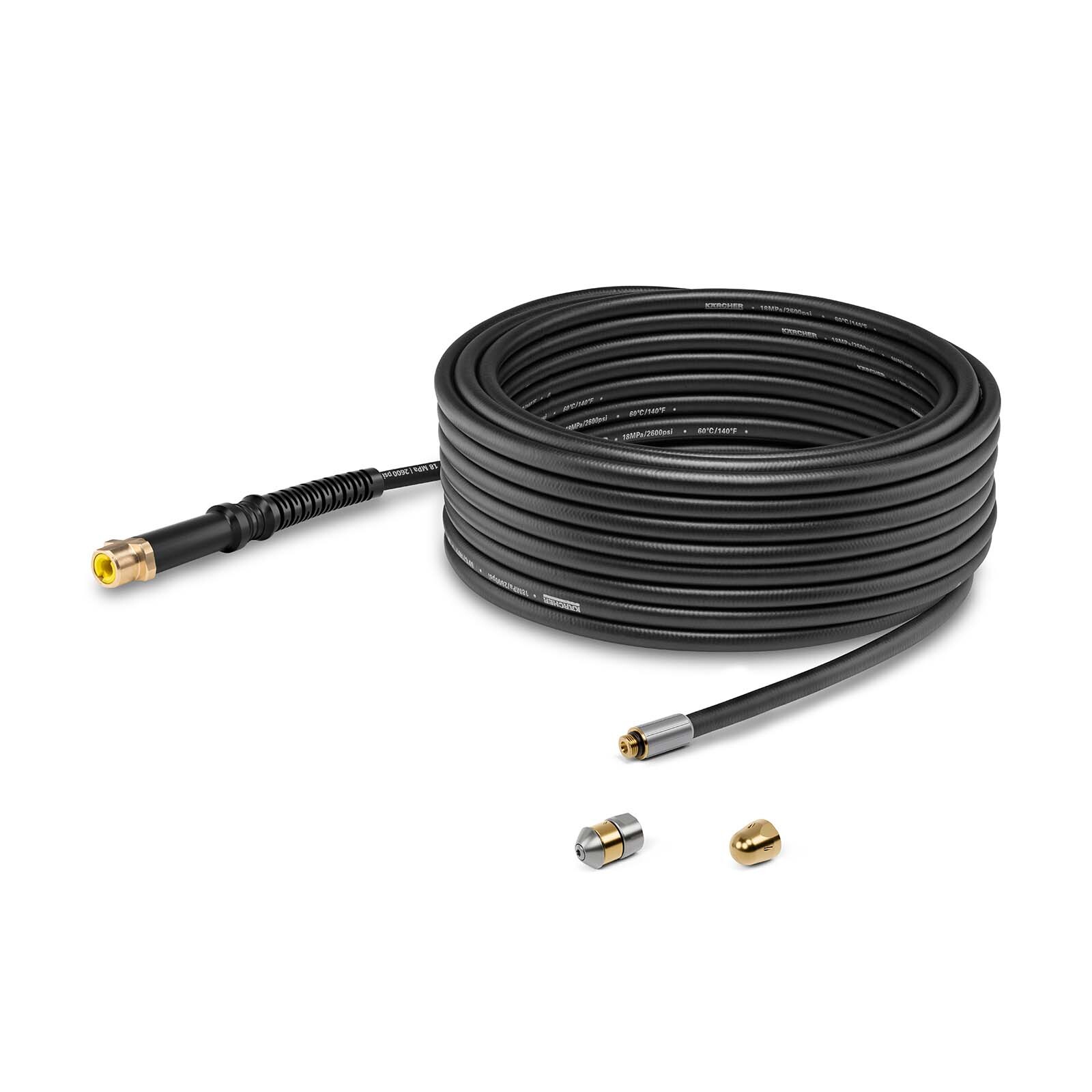Karcher Pipe and Drain Cleaning Kit for K Pressure Washers 15m