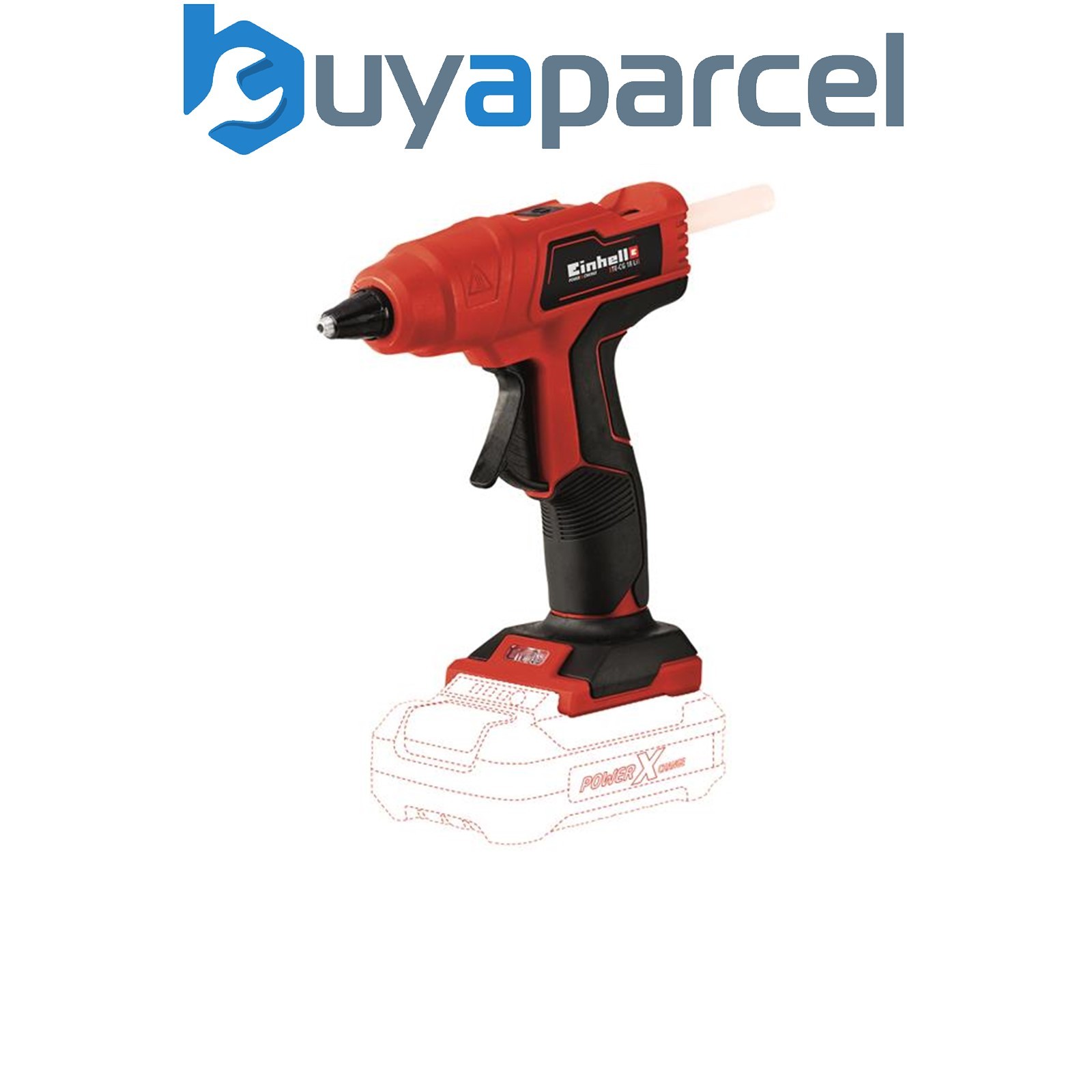 Einhell 4522200 TE-CG 18 Li - Solo Power X-Change Glue Gun 18V Bare EINTECG18N
