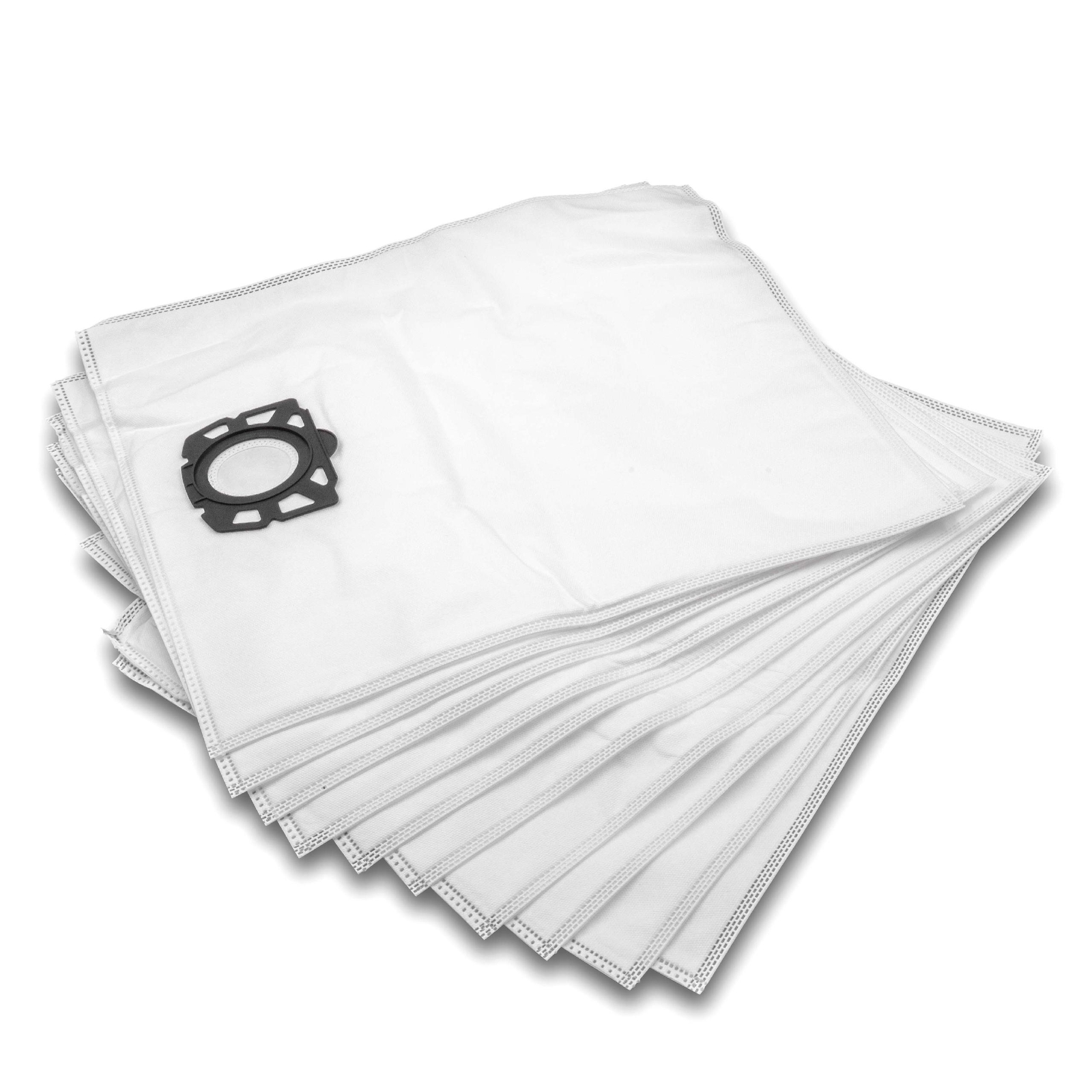 10 Hoover Dust Bags for Kärcher WD 6 P Premium WD 5 V-25/5/22 WD6 P