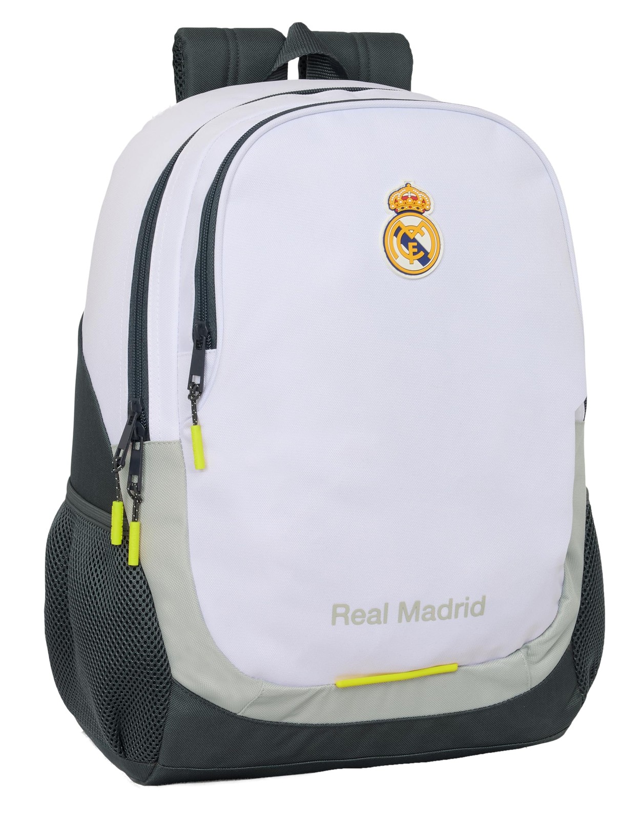 Safta Real Madrid EQUIPACIÓN 25/26 – Children's School Backpack, Ideal for Child