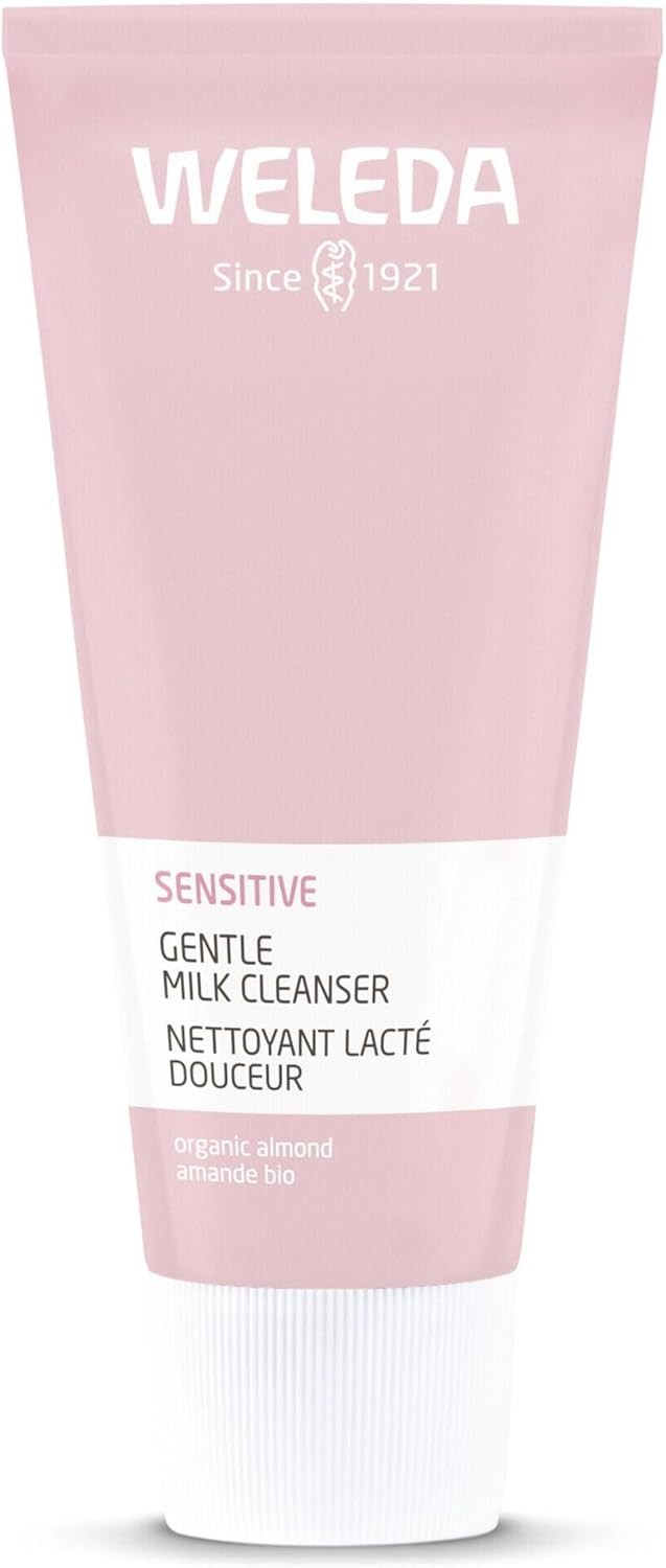 Weleda Sensitive Gentle Cleanser with Almond, Face Wash For Sensitive Skin, Fra