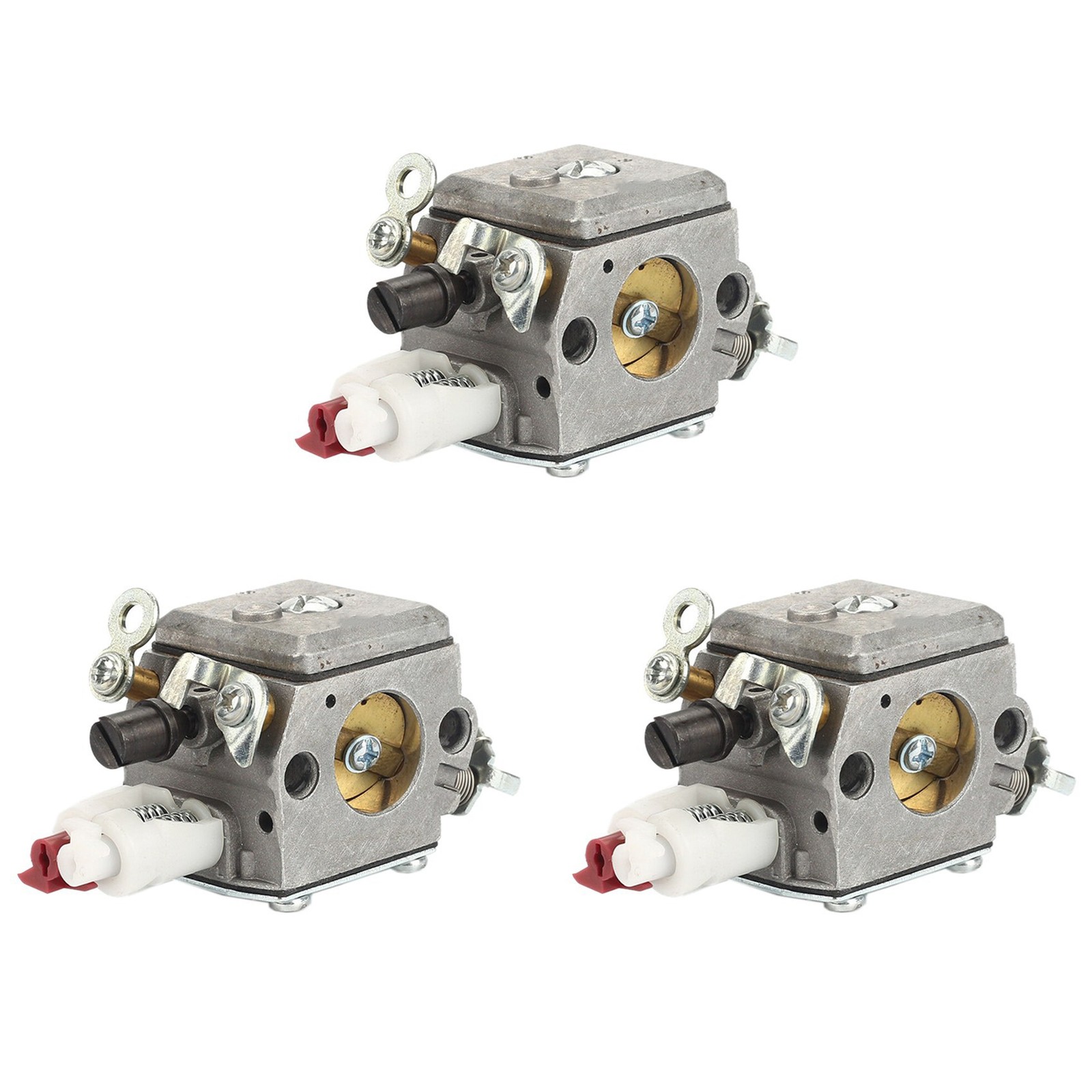 3X Carburetor for 340 345 346 350 353 Chainsaw Parts 503283208 A3G4