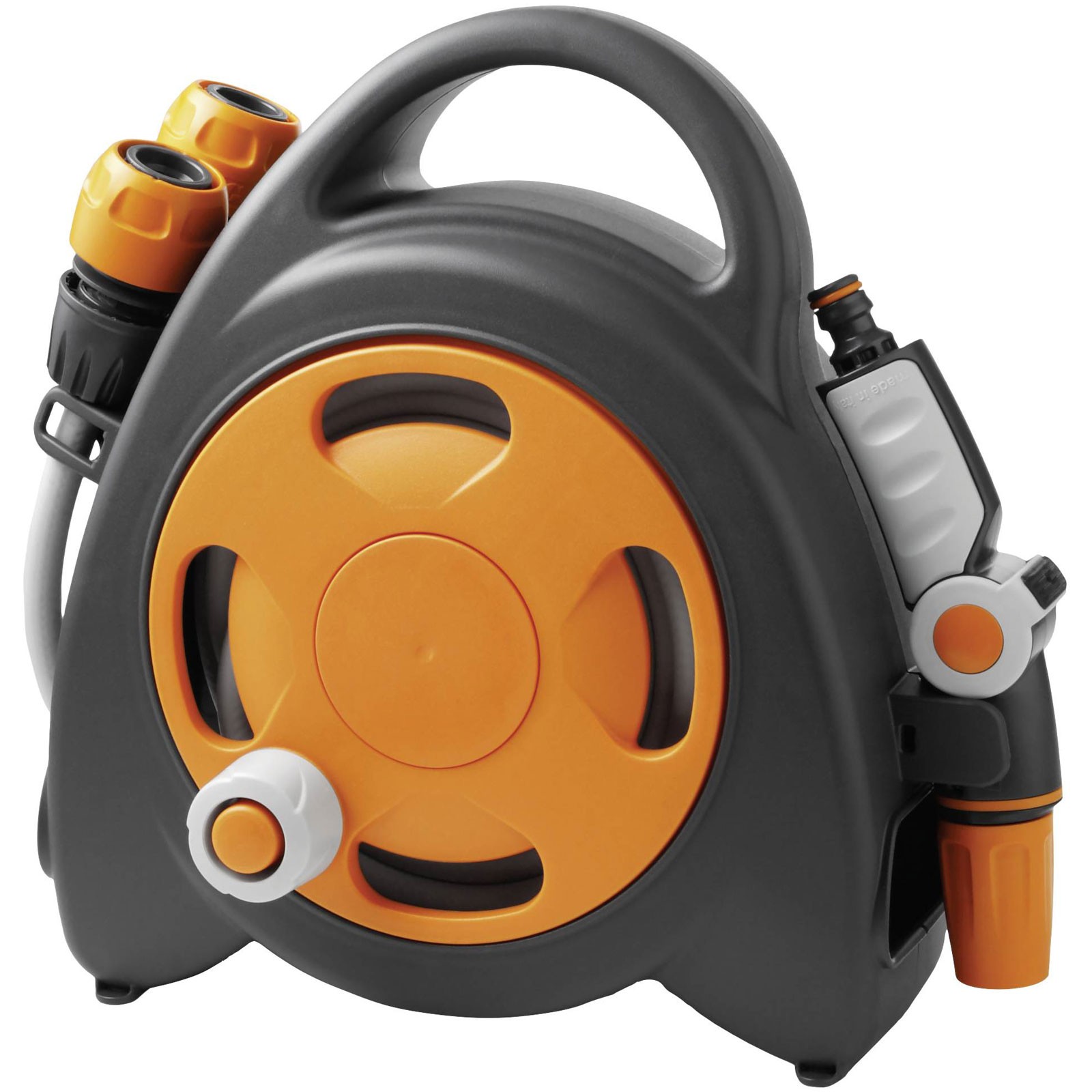 Hozelock Aqua bag Mini Hose Reel 10m Portable with Nozzle
