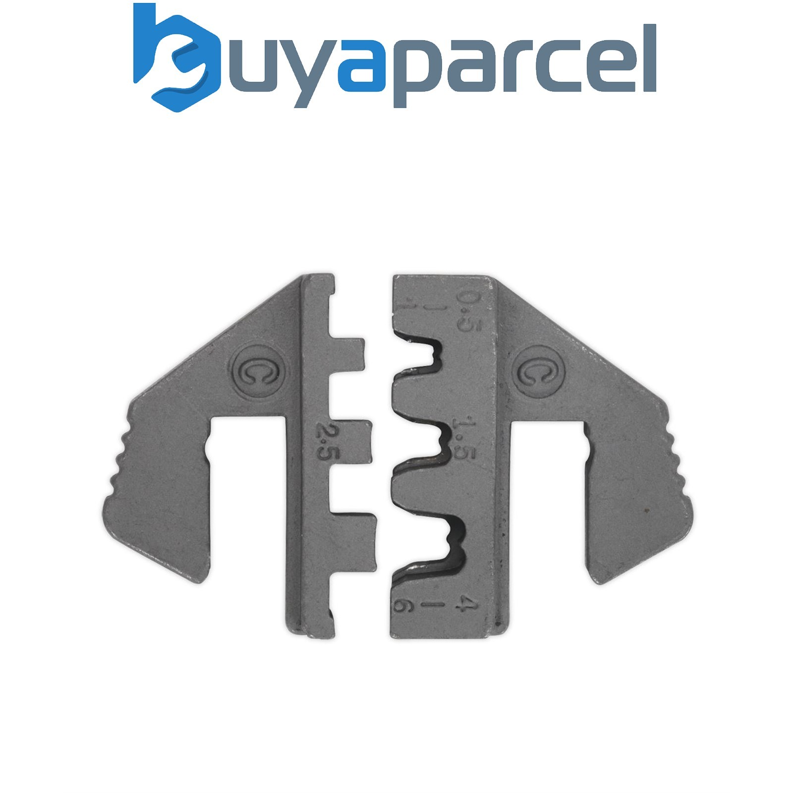 Sealey AK3858/C Open Barrel Crimping Jaws