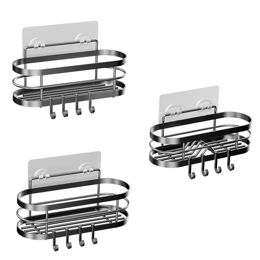 Shower Rack,Adhesive Shower Organizer for Bathroom,Shower Shelve for Inside4726