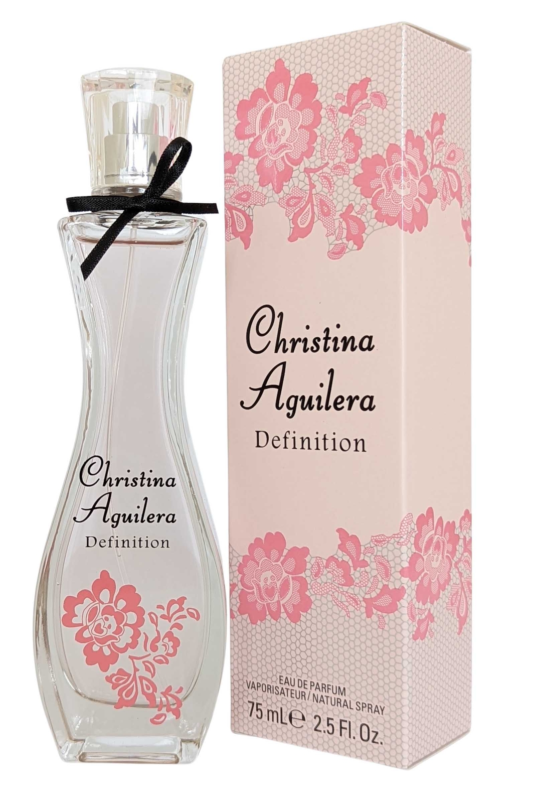 Christina Aguilera Definition Eau de Parfum Spray 75ml Womens Perfume