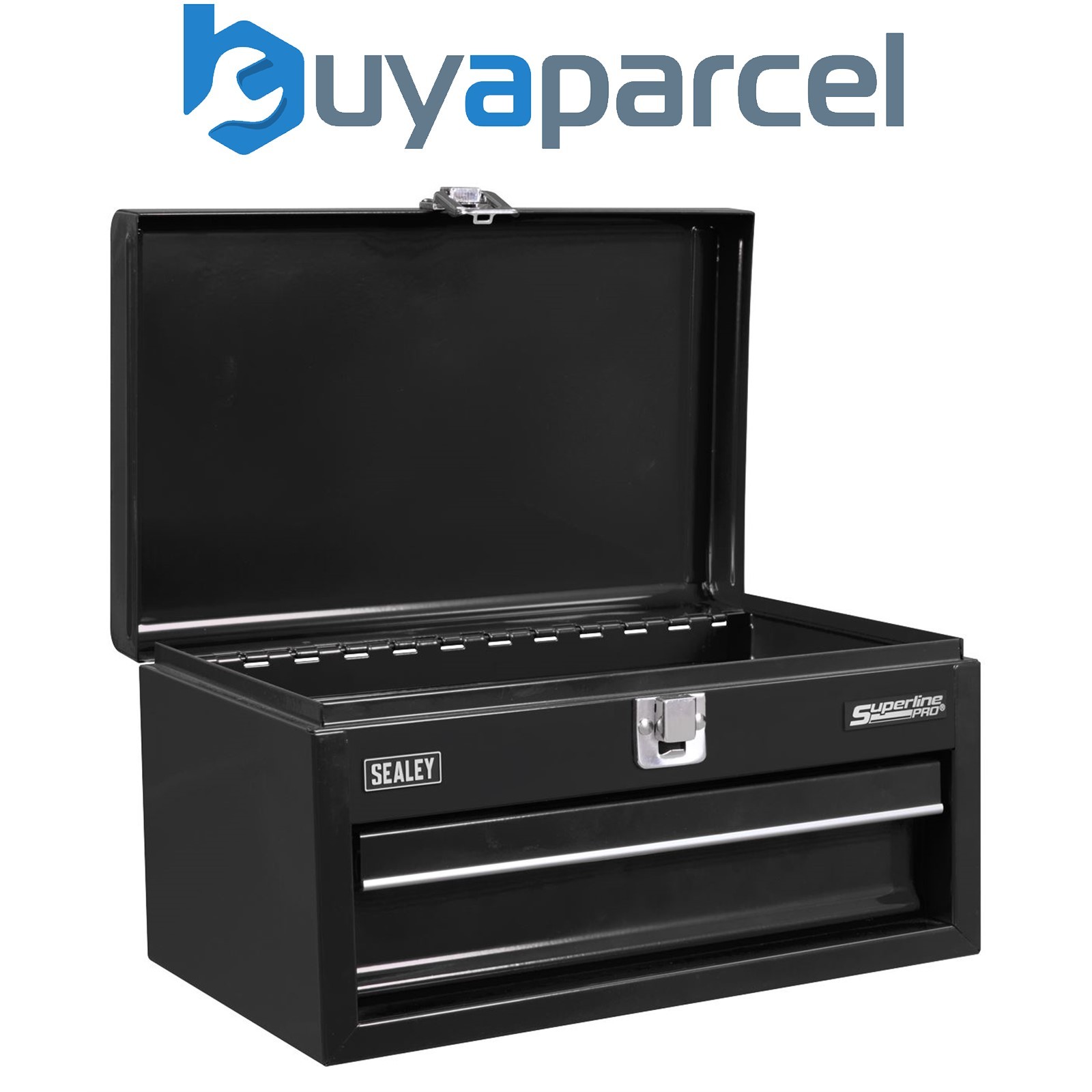 Sealey APMTB2 Superline Pro&reg; Mini Toolbox with Drawer - Black