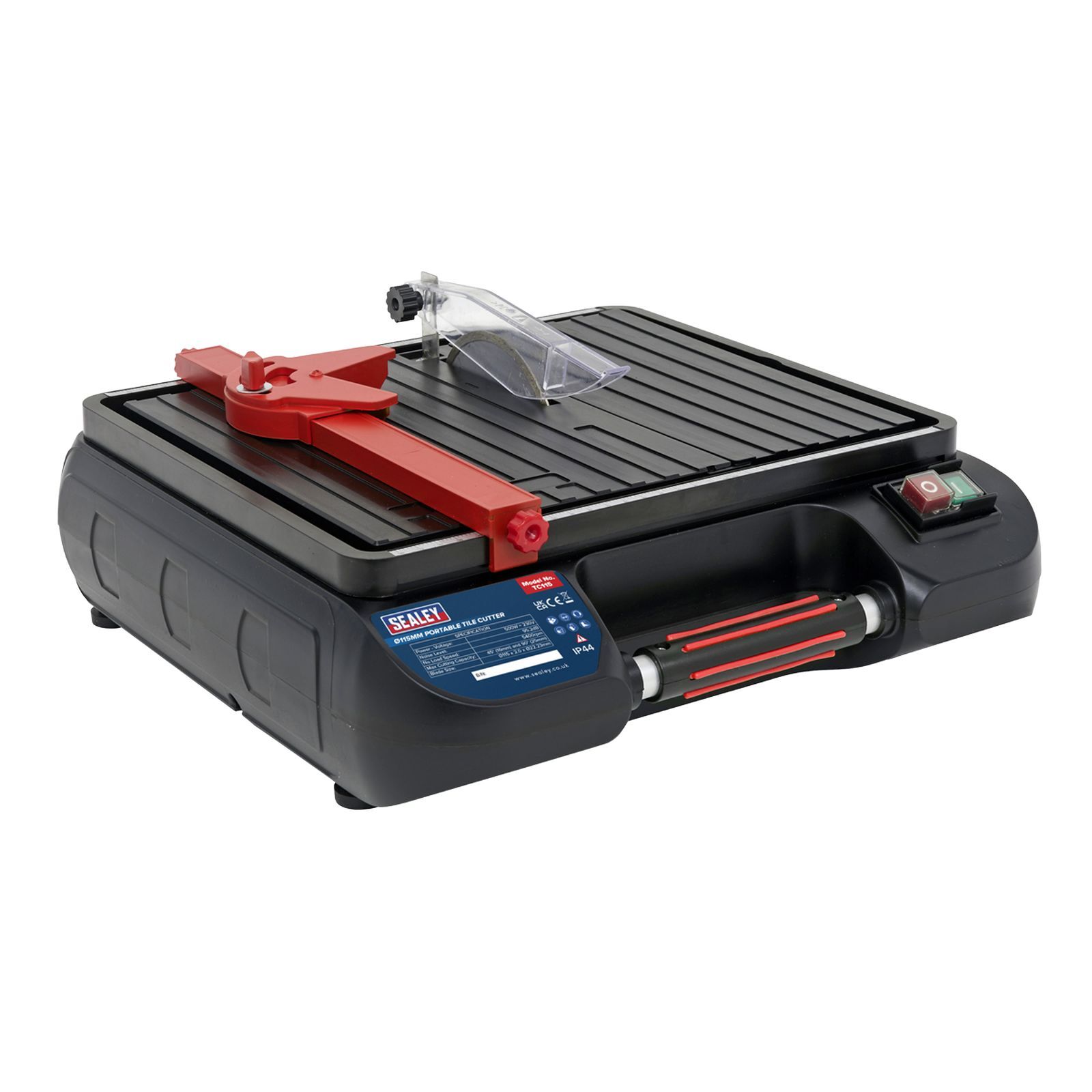 Sealey Tile Cutter Ø115mm Portable - TC115
