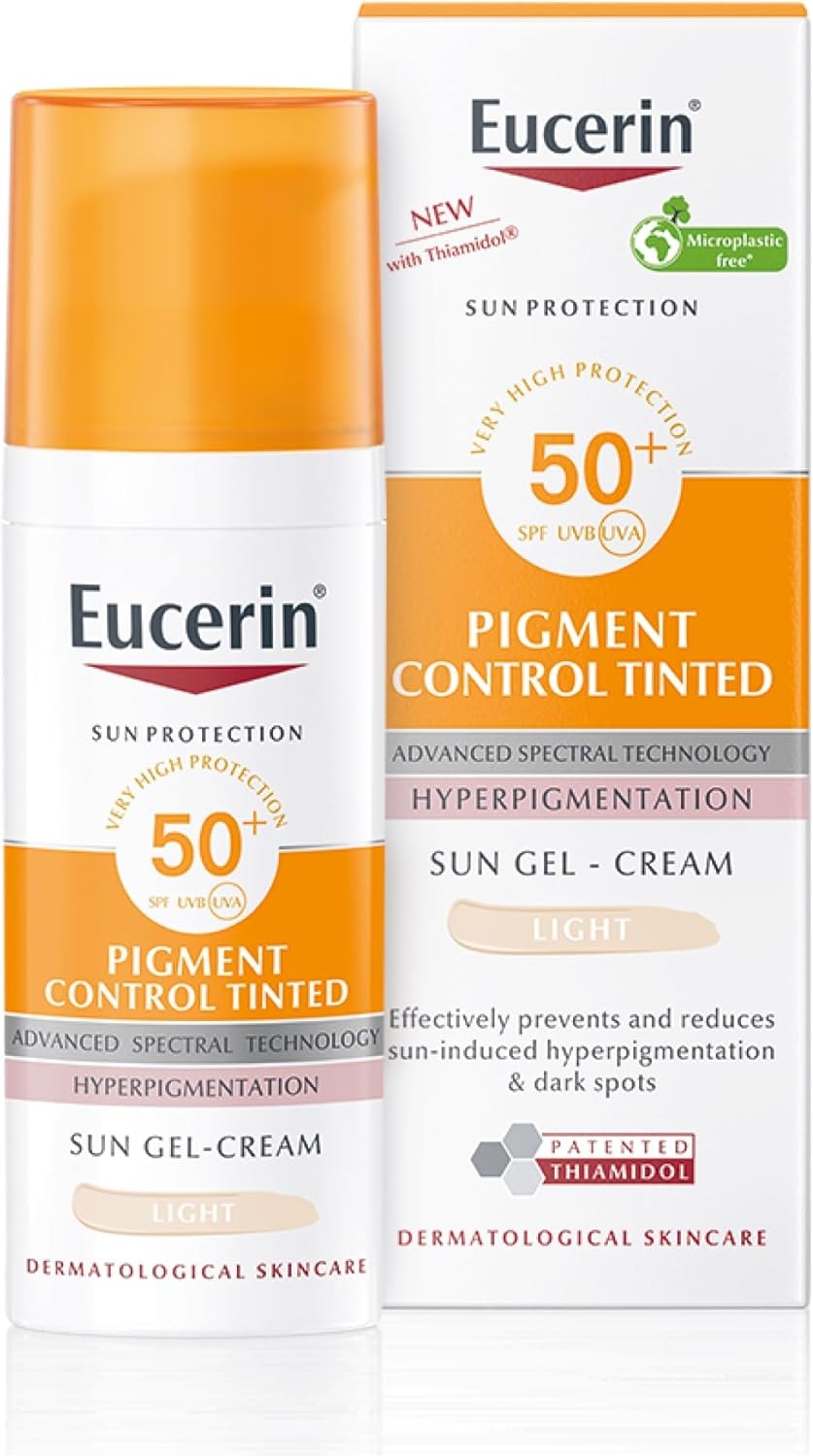 Eucerin Sun Pigment Control Tinted Light Spf50 50ml