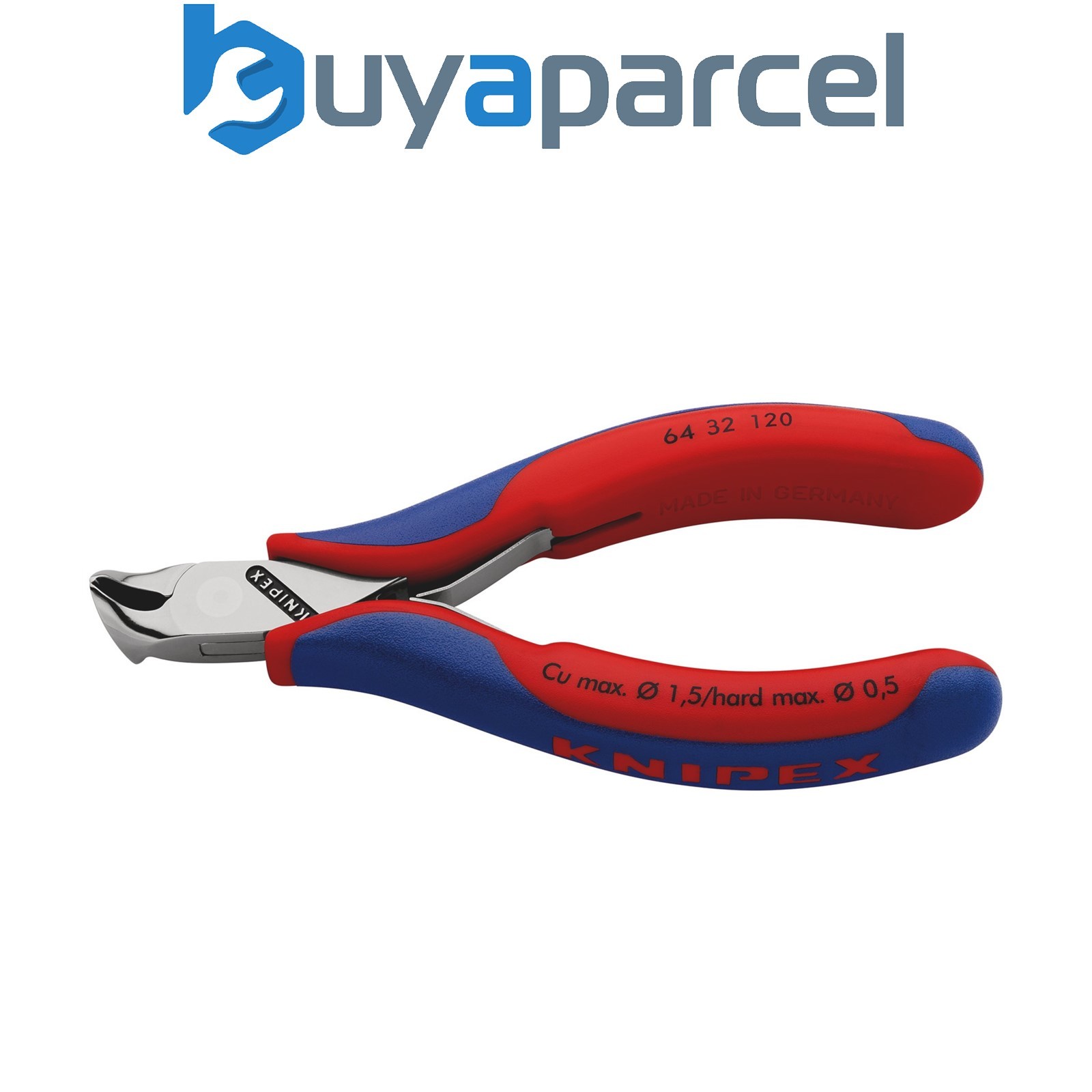 Draper 27716 KNIPEX 64 32 120 Electronics End Cutting Nipper with Multi-Componen