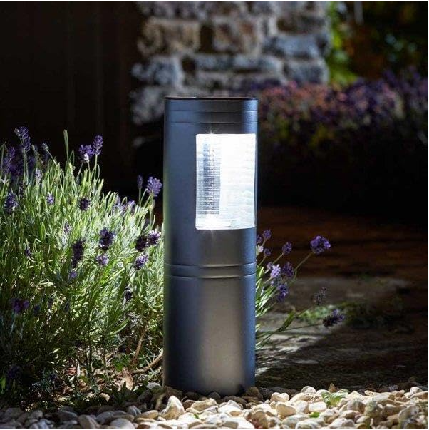 Solar Stake Lights Garden LED Lighting 8hr Waterproof Driveway Pathway Patio Big