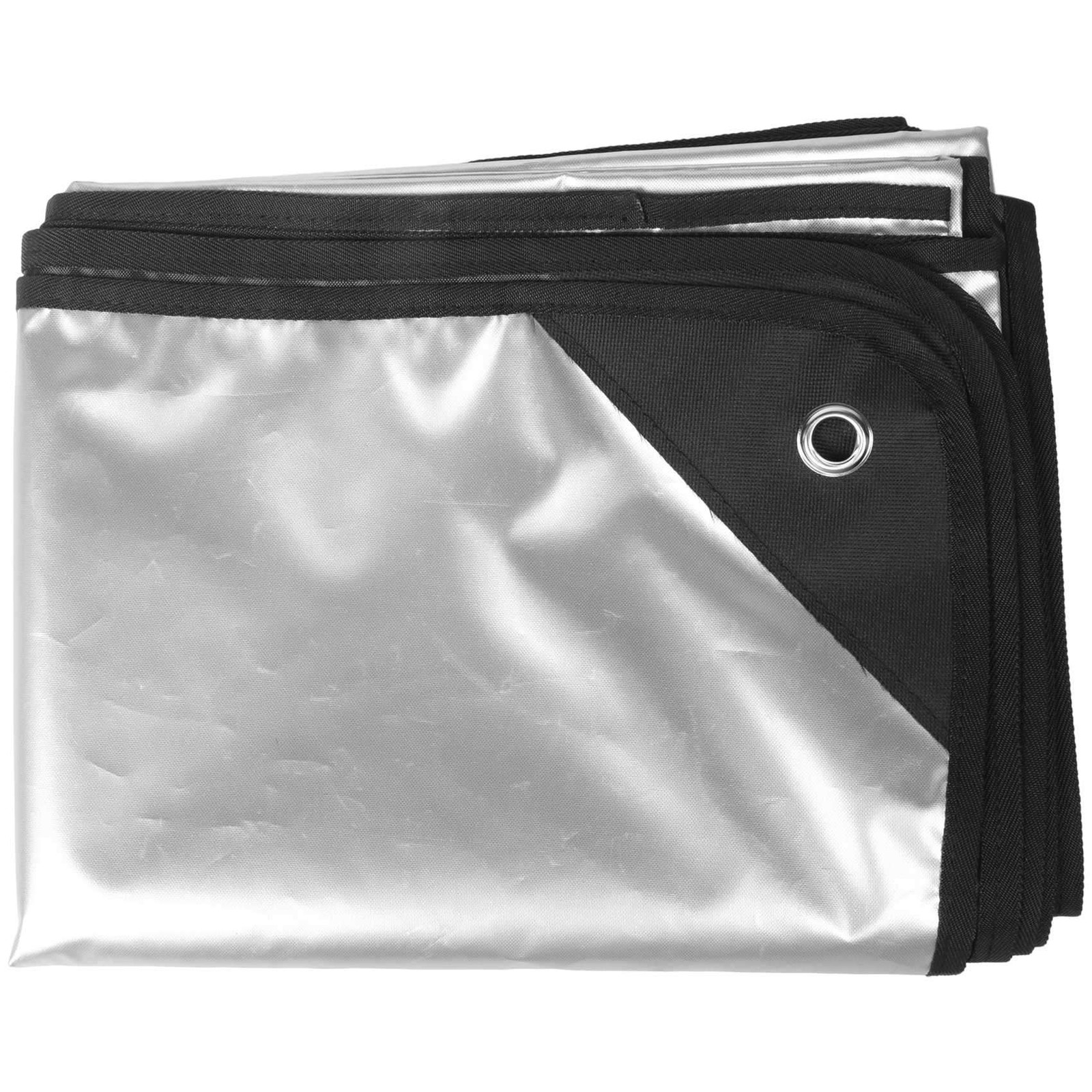 10X(Drum Set Cover - Premium Black 420D Oxford Fabric with Silver Coating8380