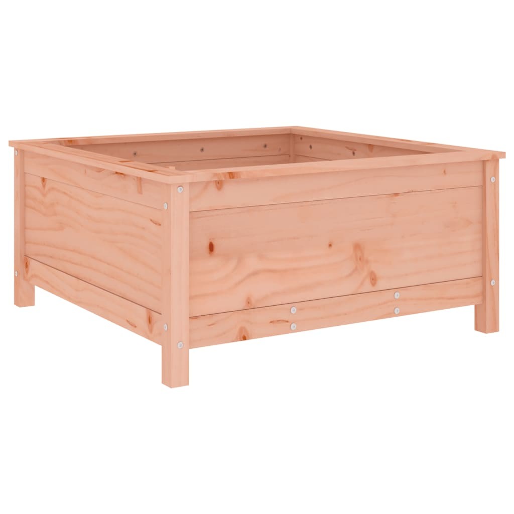 Garden Planter Raised Bed Flower Box Pot Solid Wood Douglas vidaXL