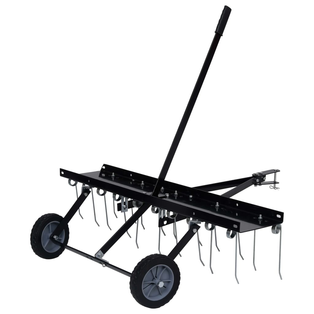 Scarifier for Ride-on Mower Moss Remover Lawn Dethatcher Rake Garden vidaXL