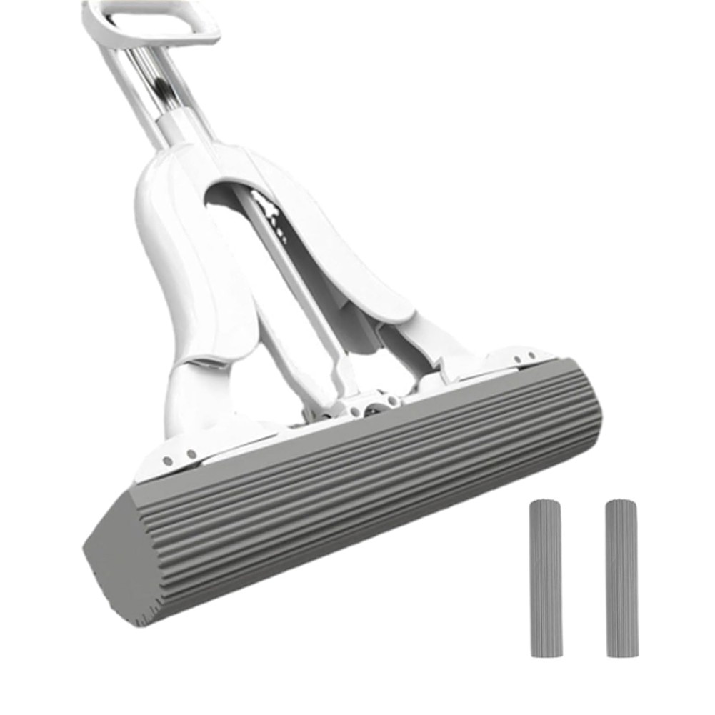 Hand-Washable Collodion Mop, Mop Portable Self-Squeeze Small Mop, Mop for8041