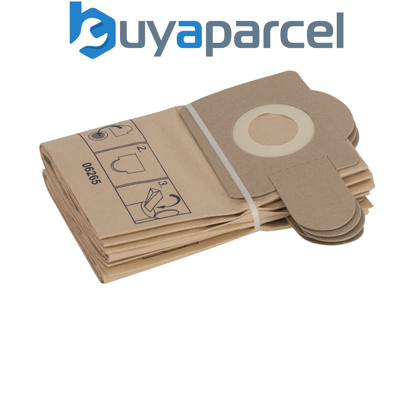 Bosch Dust bag Paper filter bags 2605411150