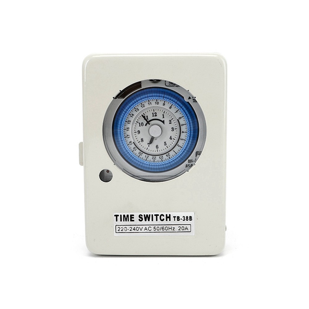 TB-38B Microcomputer Rail-Type Household 220V Time-Controlled Time Timing 8355