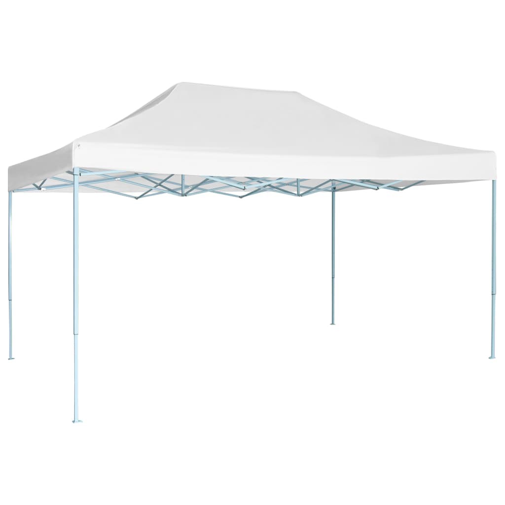 Foldable Party Tent 3x4.5m White Garden Pavilion Canopy Shelter Camp vidaXL