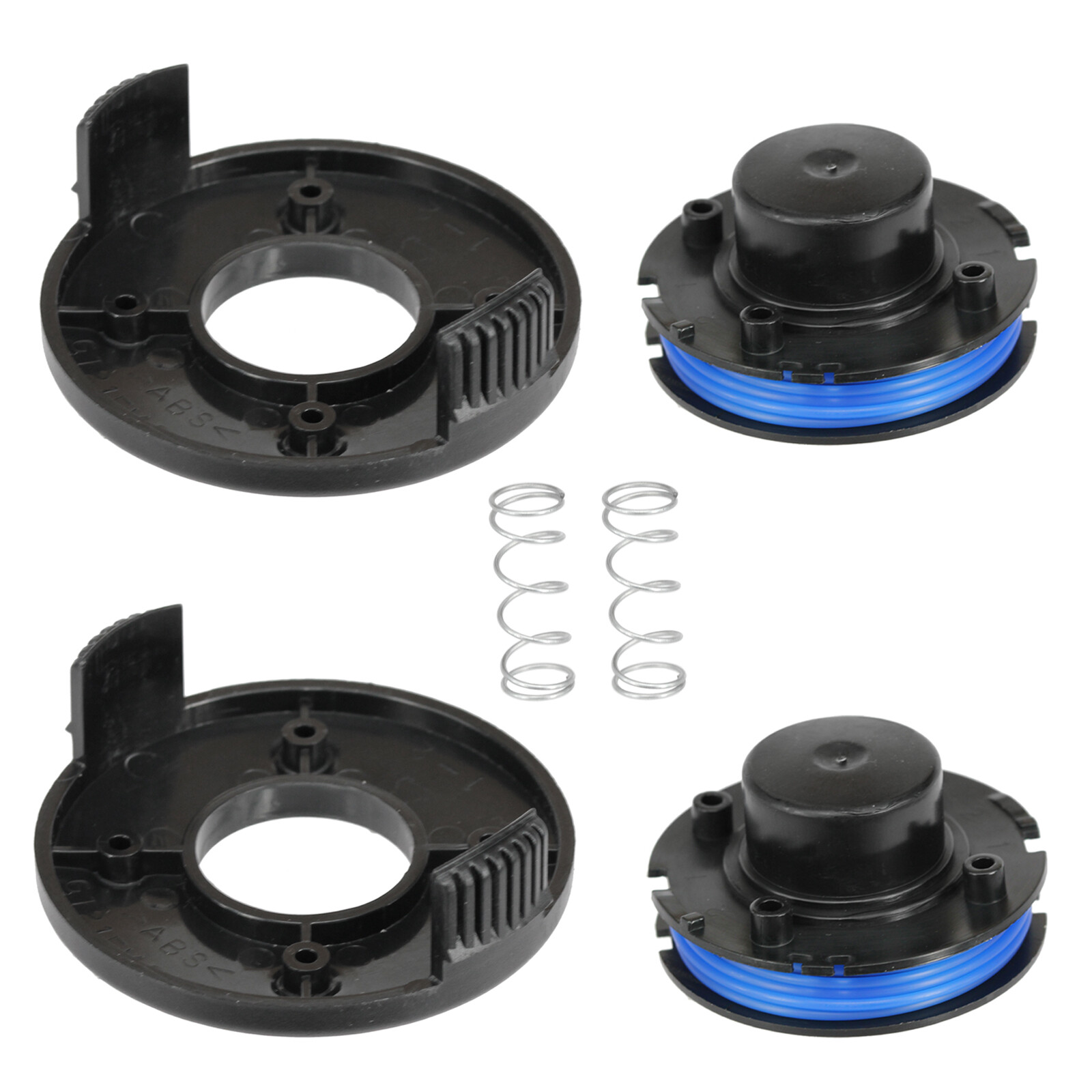 Strimmer Line Spool Cover for Qualcast Challenge McGregor GT2317 Trimmer x 2