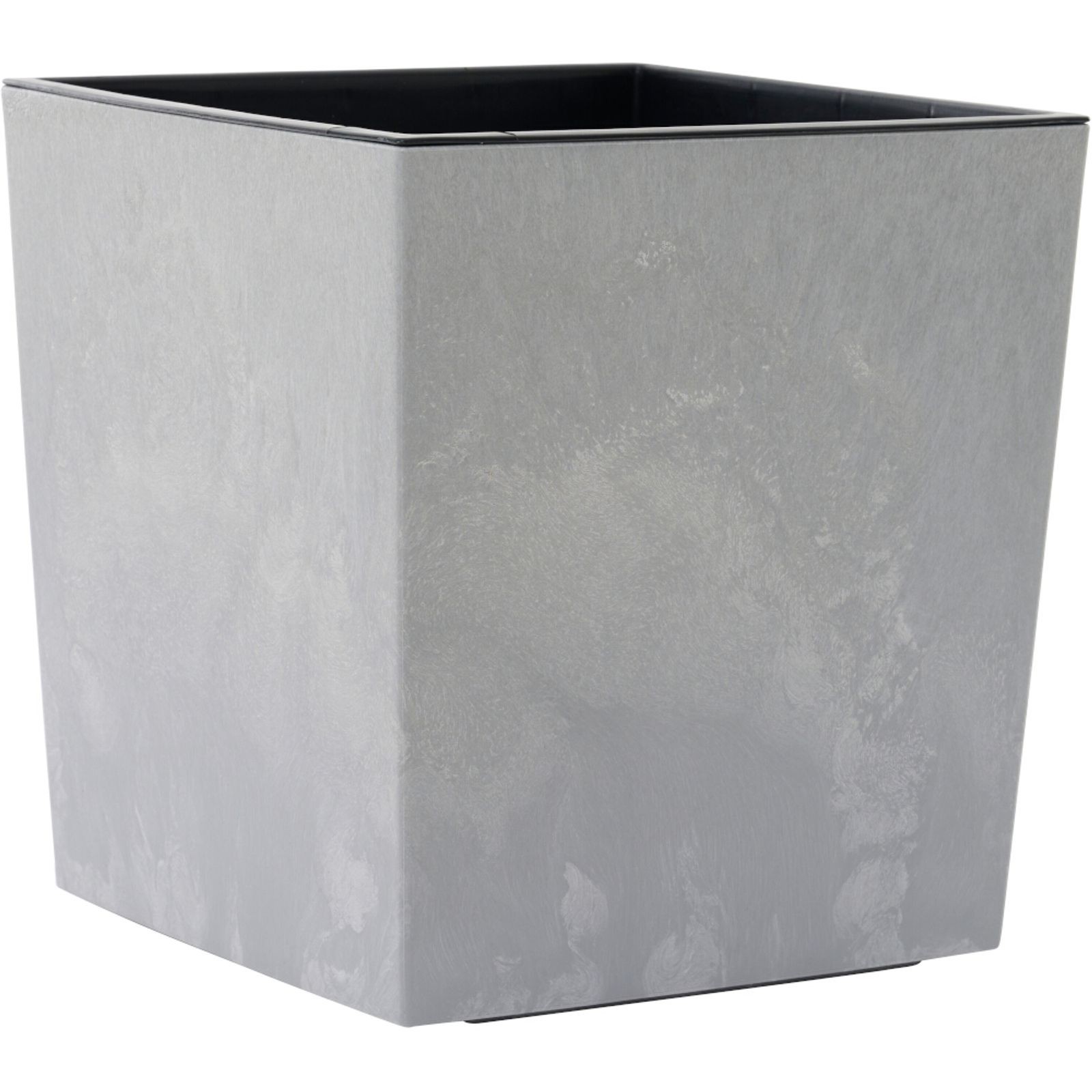 Plant Pots Planter Flower Pot Flower Container Pot NIZZA STONE Gray 40 X 41 Cm