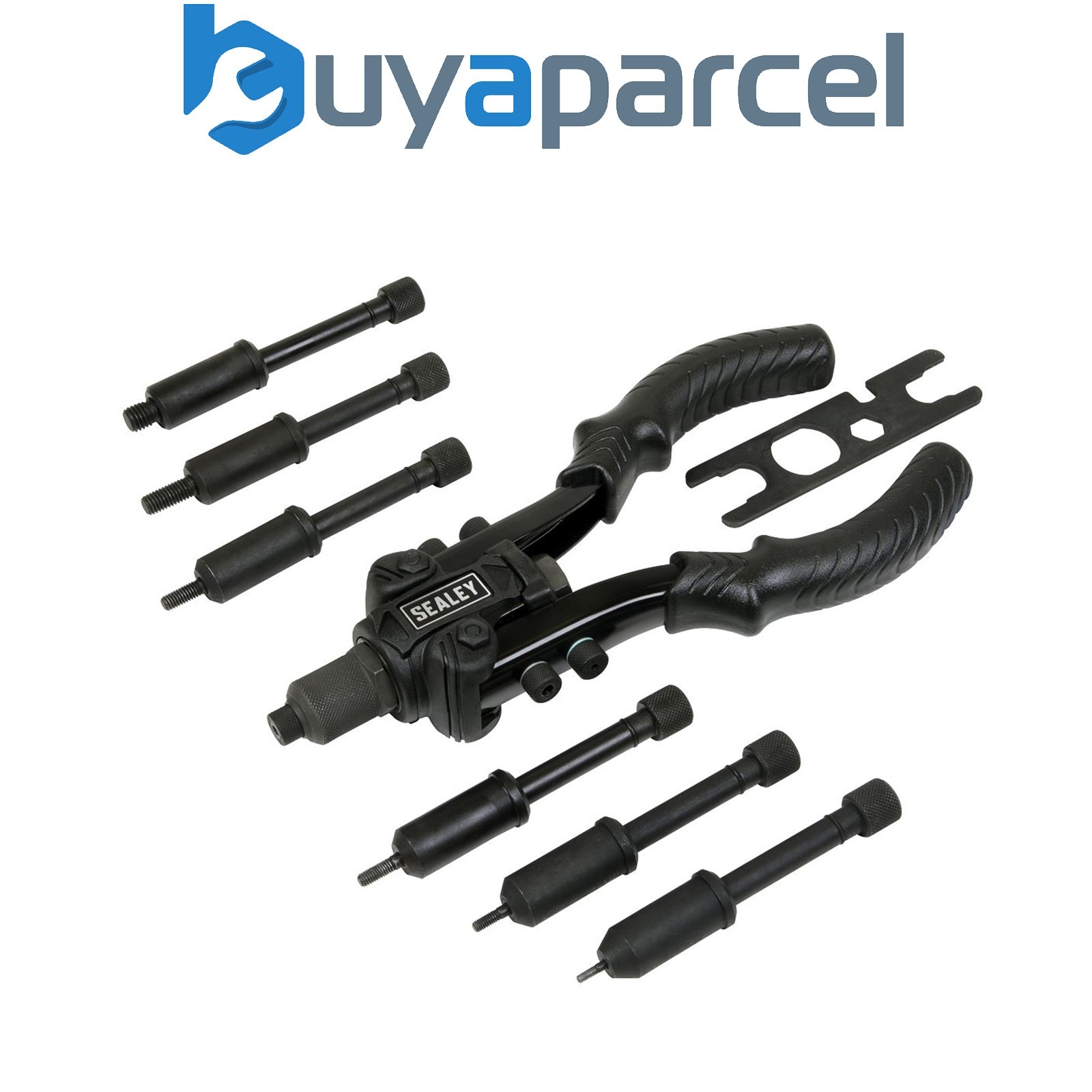 Sealey AK3989 2-in-1 Heavy-Duty Compact Riveter