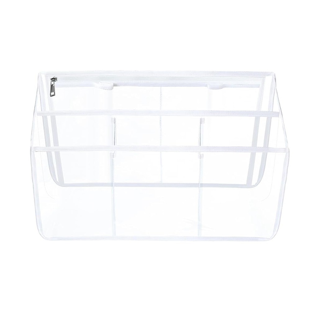 3X(Clear Beach Bag Organizer Accessories for X Size, Insert9733