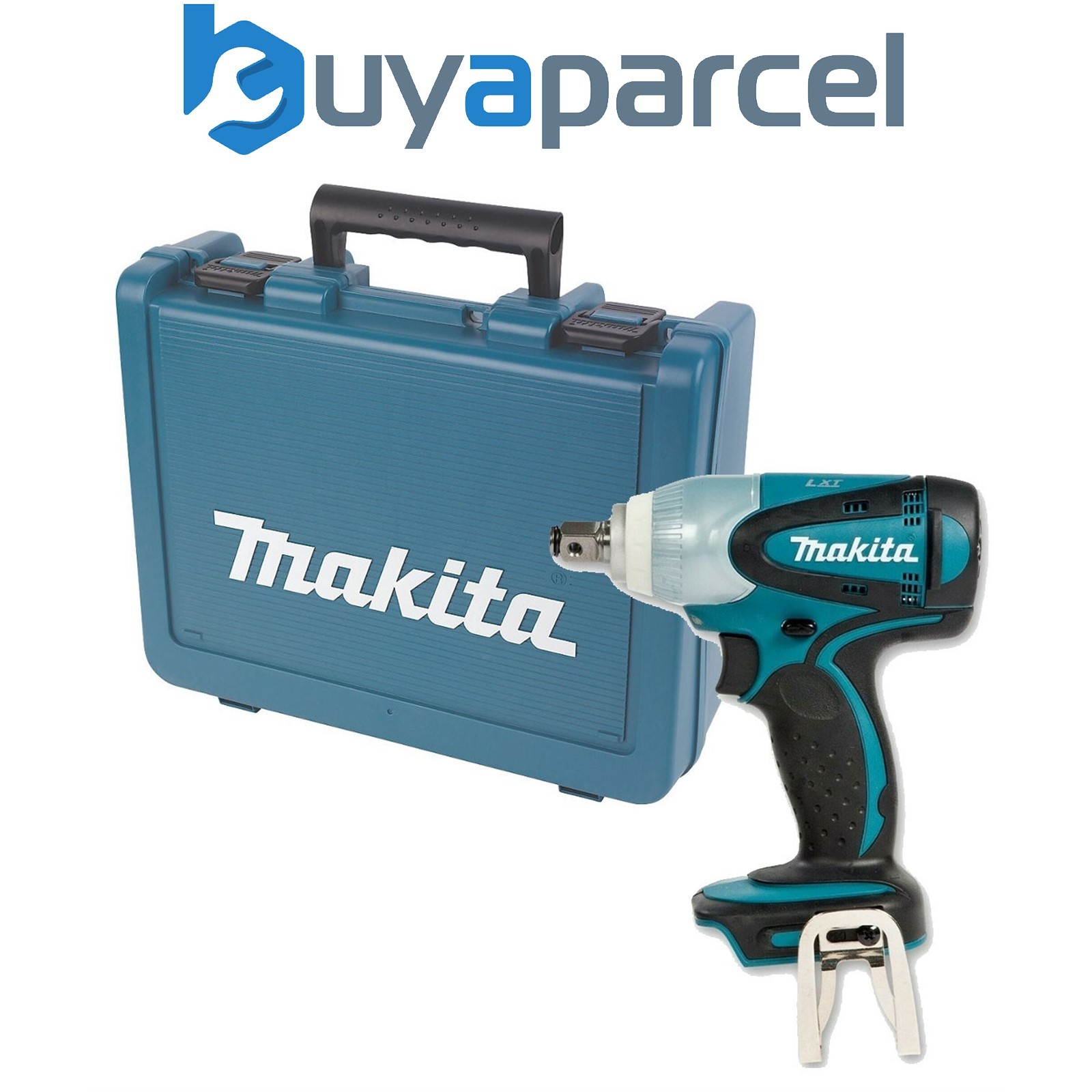 Makita DTW251Z 18v 1/2" Impact Wrench Lithium-Ion LXT Rp BTW251 & Case