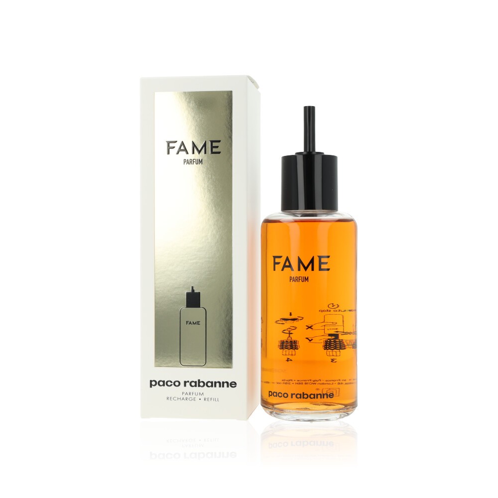 Paco Rabanne Fame Parfum Refill 200ml - For HER - Free P&P